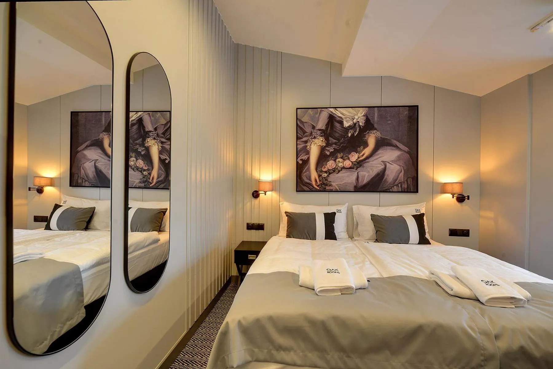 Bed in Restauracja RETRO