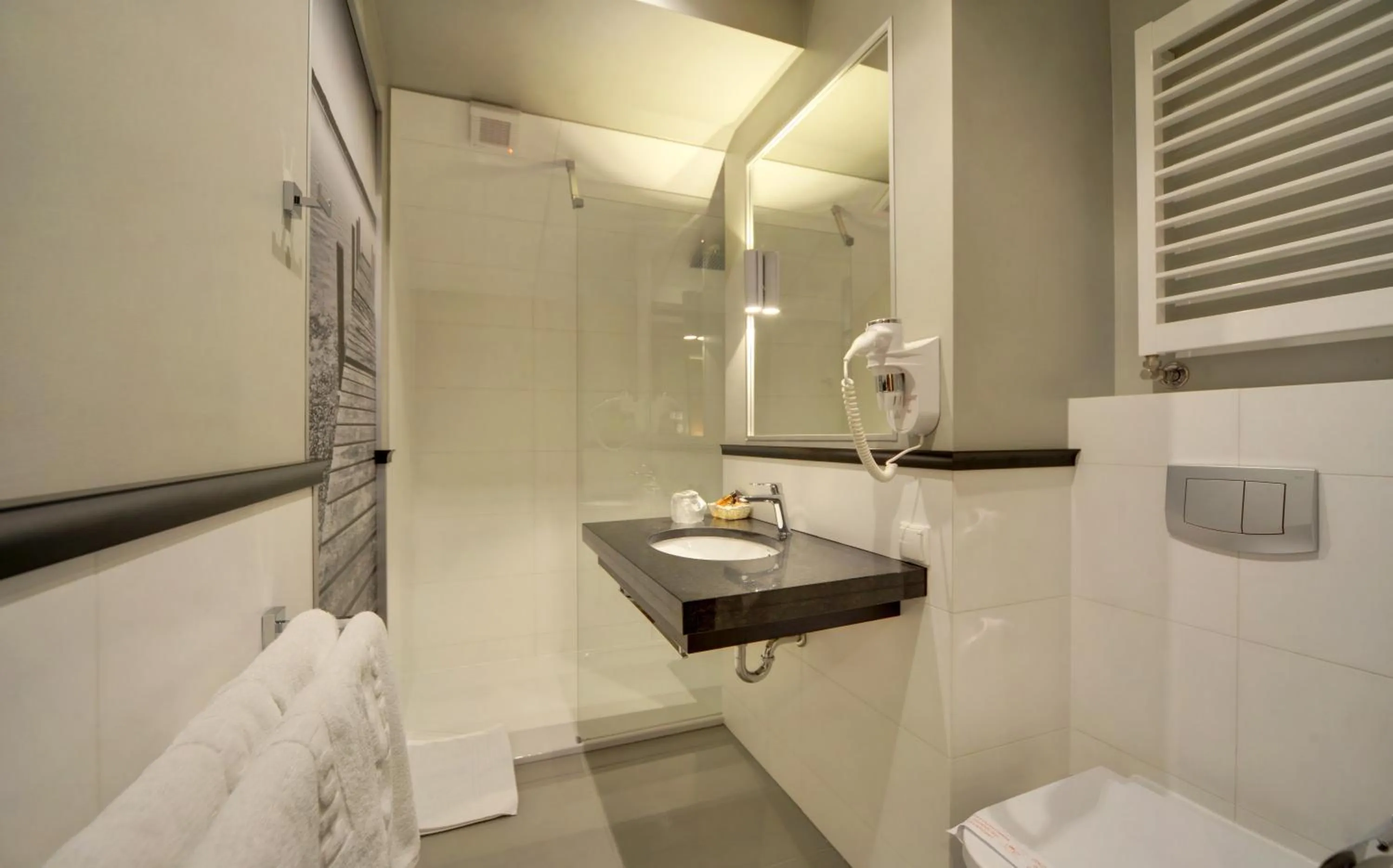 Bathroom in Restauracja RETRO