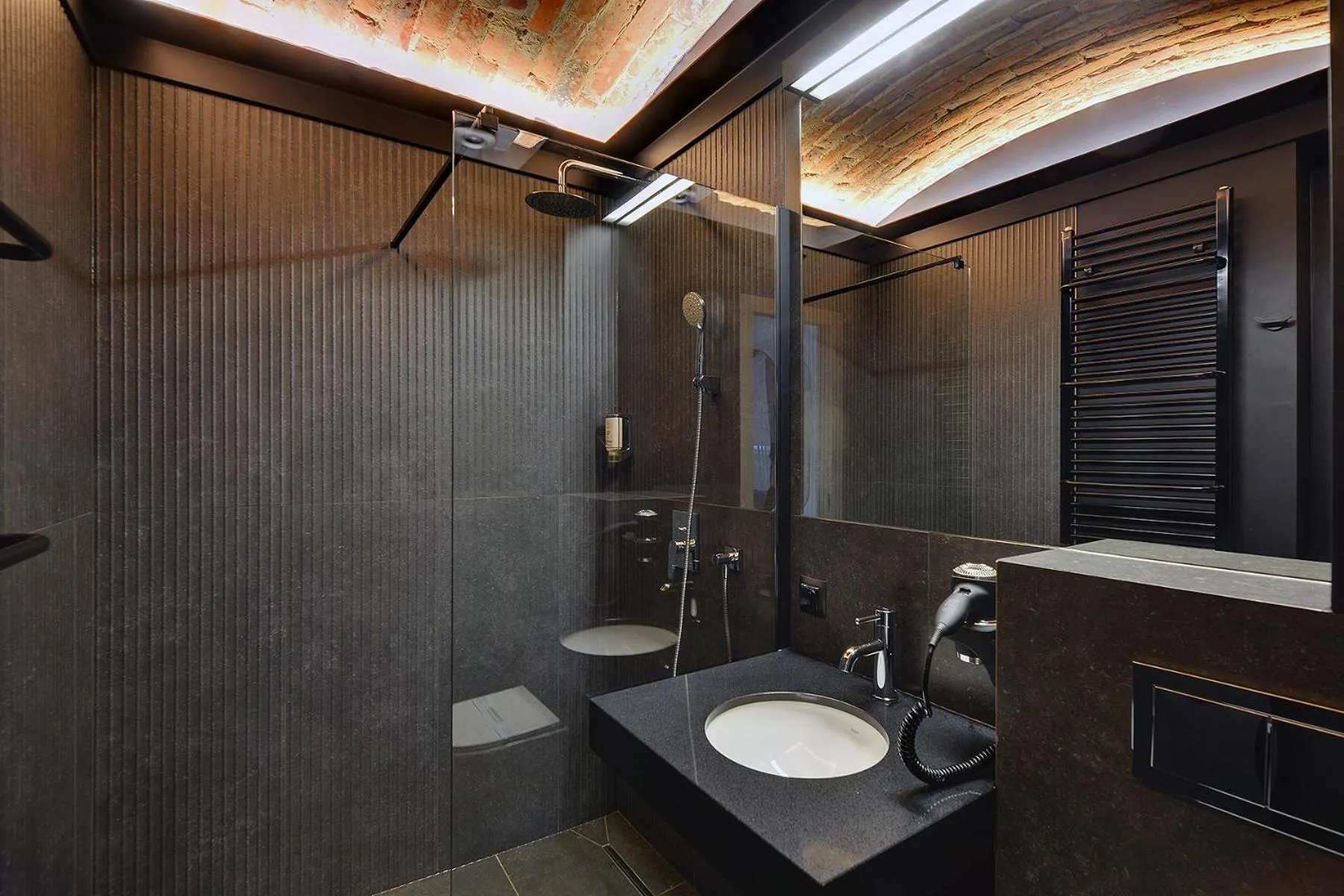 Bathroom in Restauracja RETRO