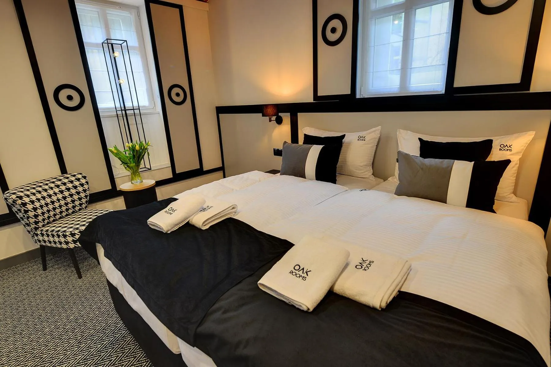 Bed in Restauracja RETRO