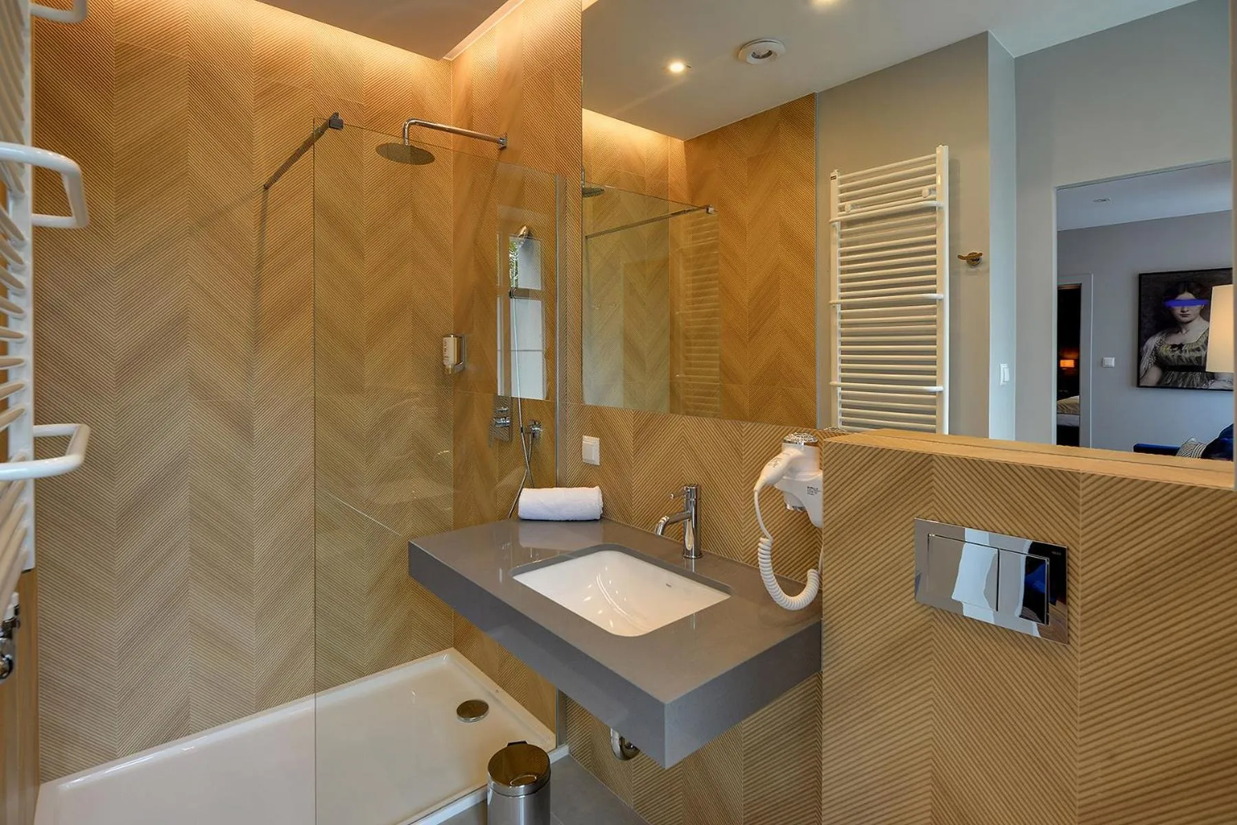 Bathroom in Restauracja RETRO