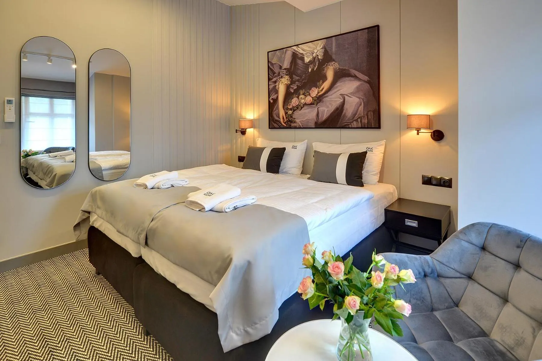 Bed in Restauracja RETRO