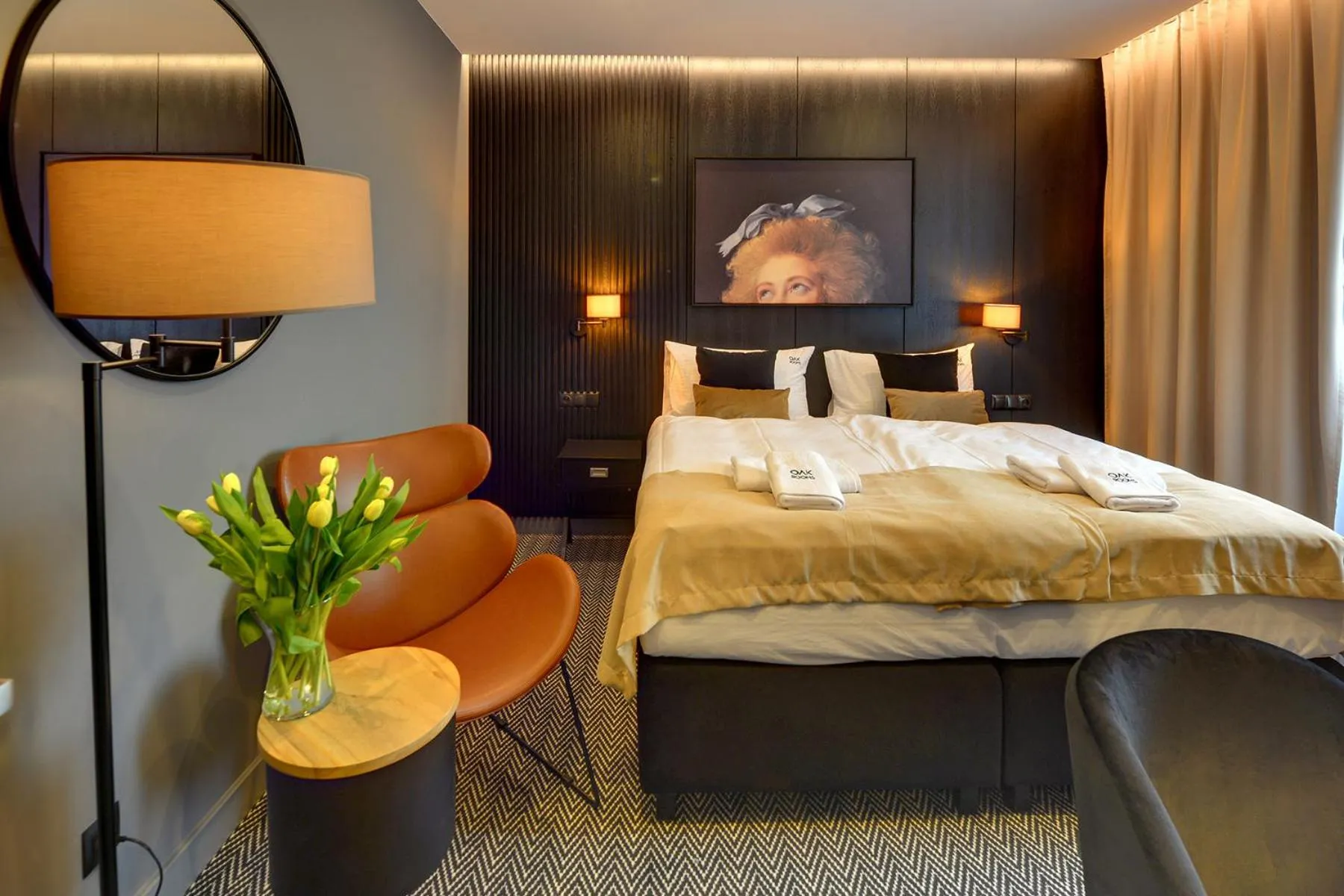 Bed in Restauracja RETRO