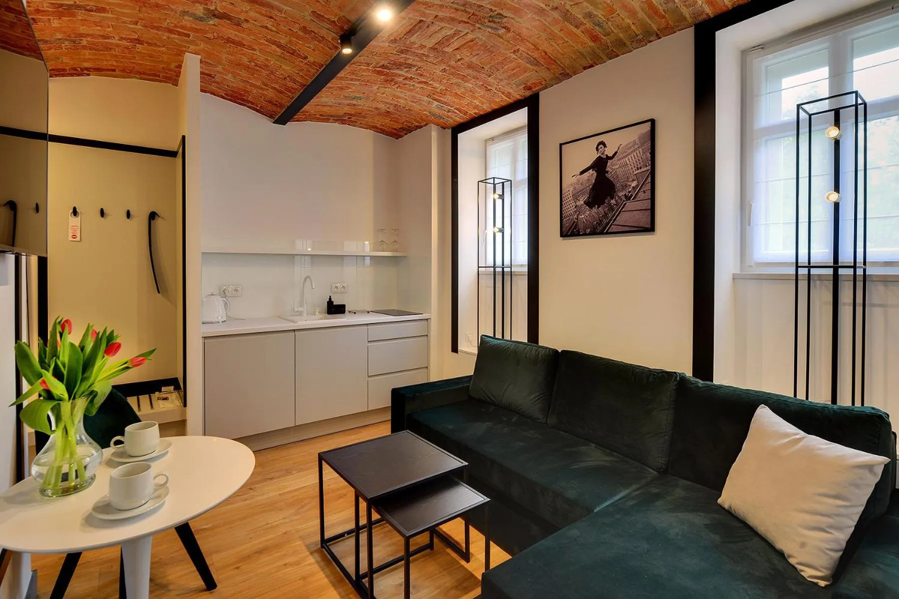 Living room in Restauracja RETRO