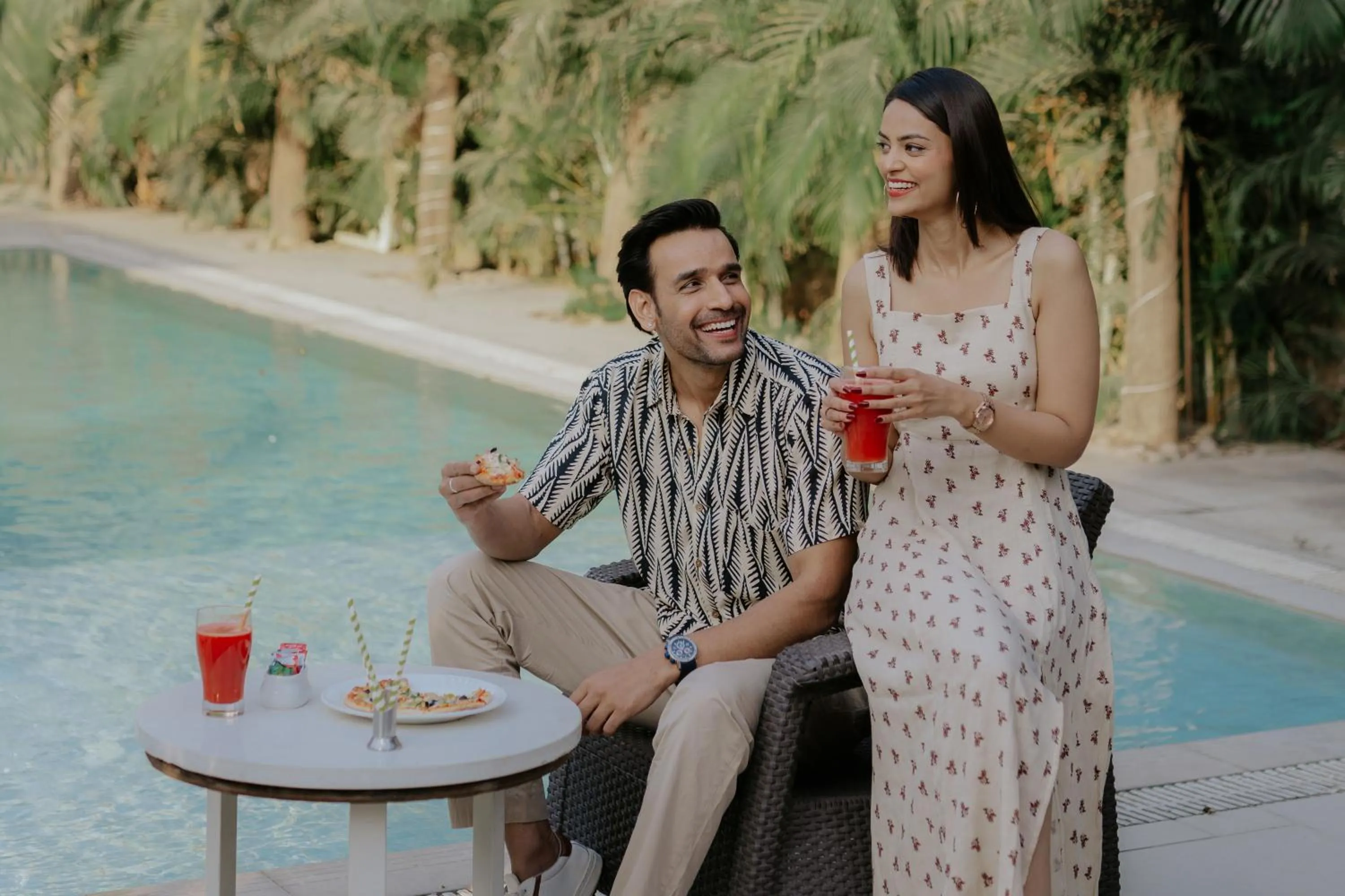 Food and drinks in Medalio Resort Udaipur Shobhagpura