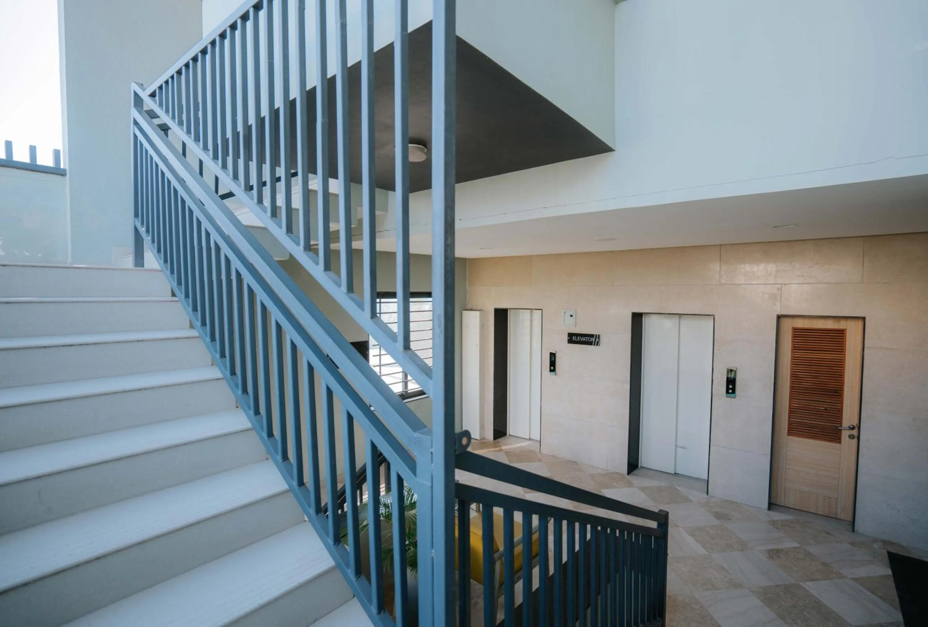 elevator in Medalio Resort Udaipur Shobhagpura