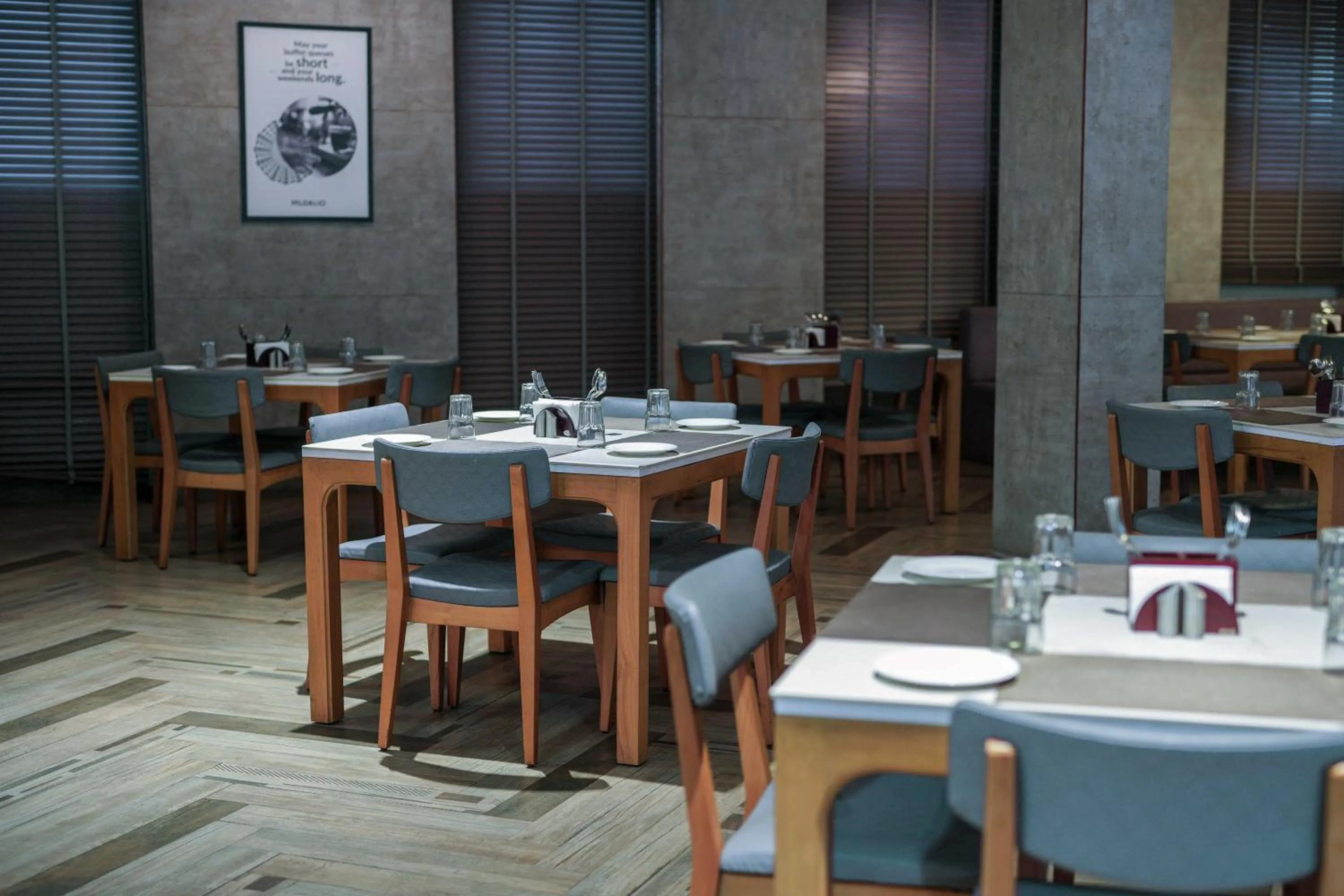 Restaurant/places to eat in Medalio Resort Udaipur Shobhagpura