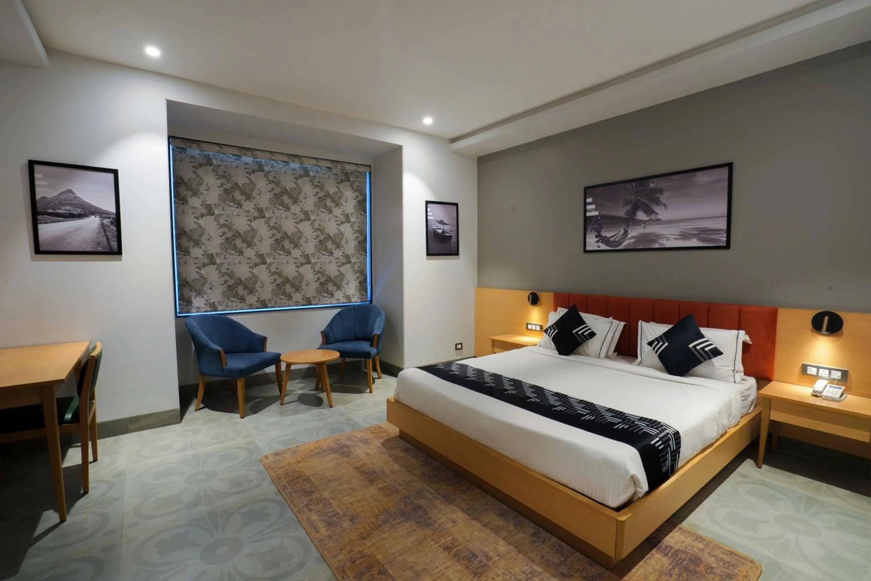 Bedroom, Bed in Medalio Resort Udaipur Shobhagpura