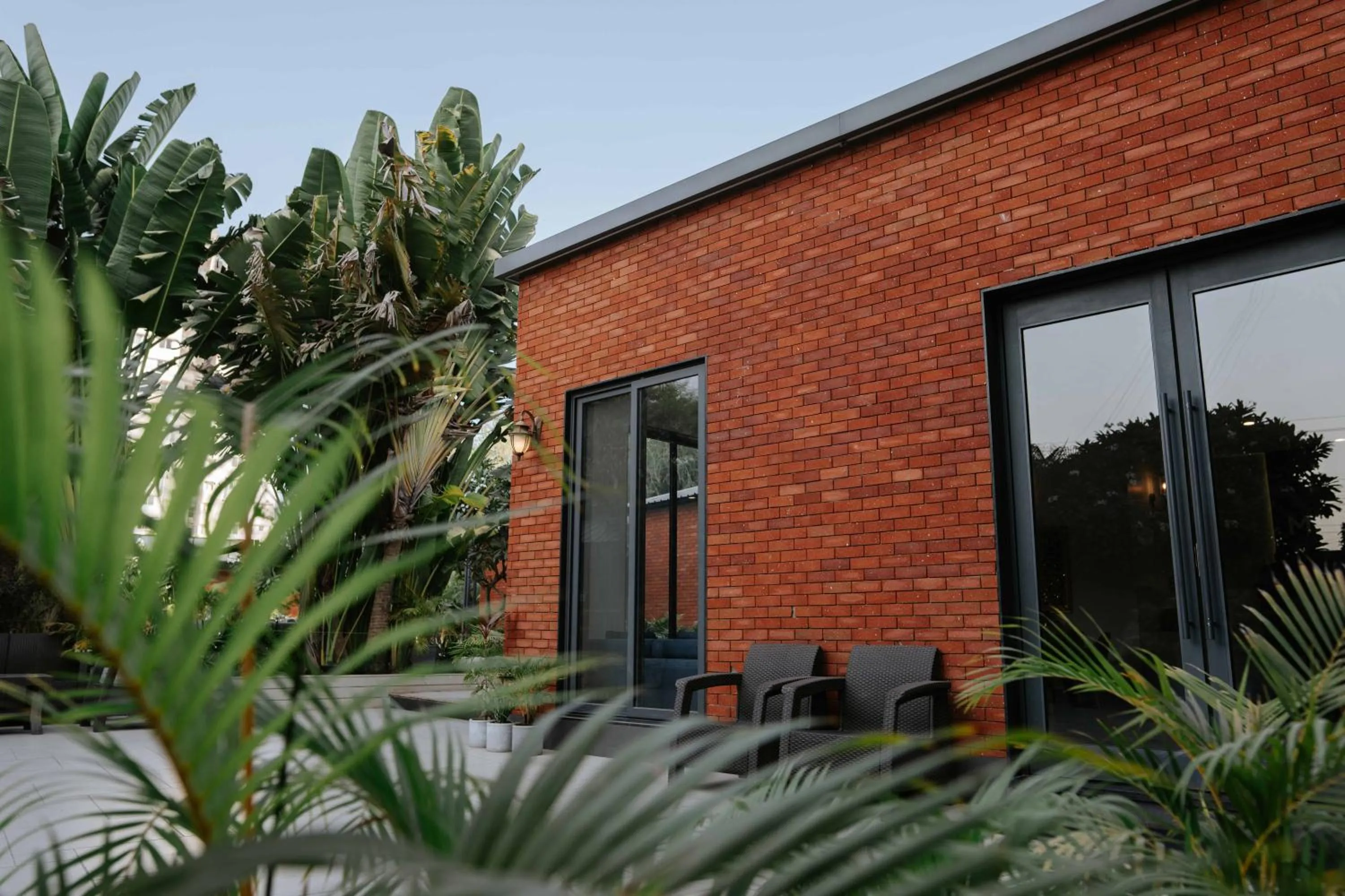 Lobby or reception in Medalio Resort Udaipur Shobhagpura