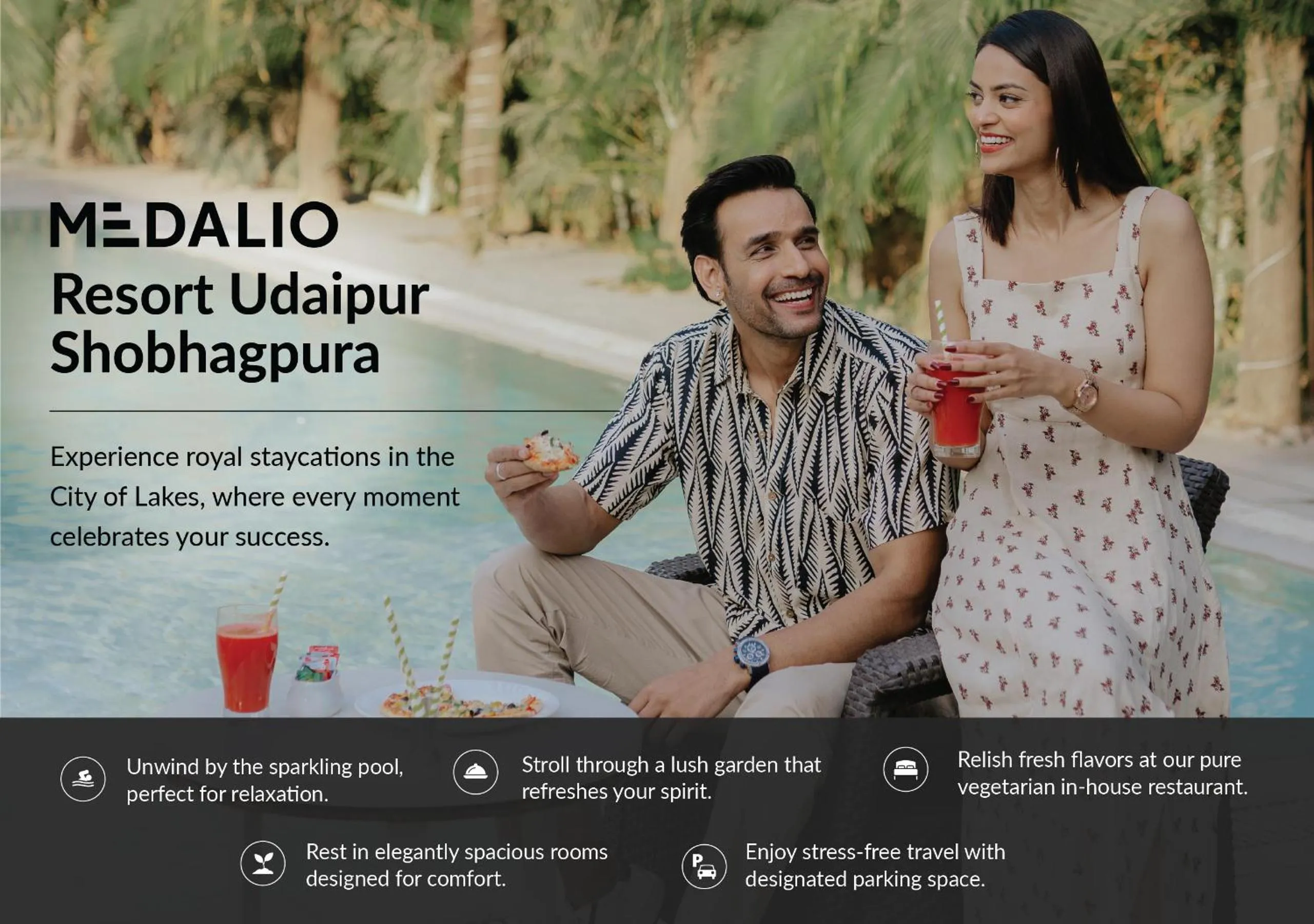 Medalio Resort Udaipur Shobhagpura