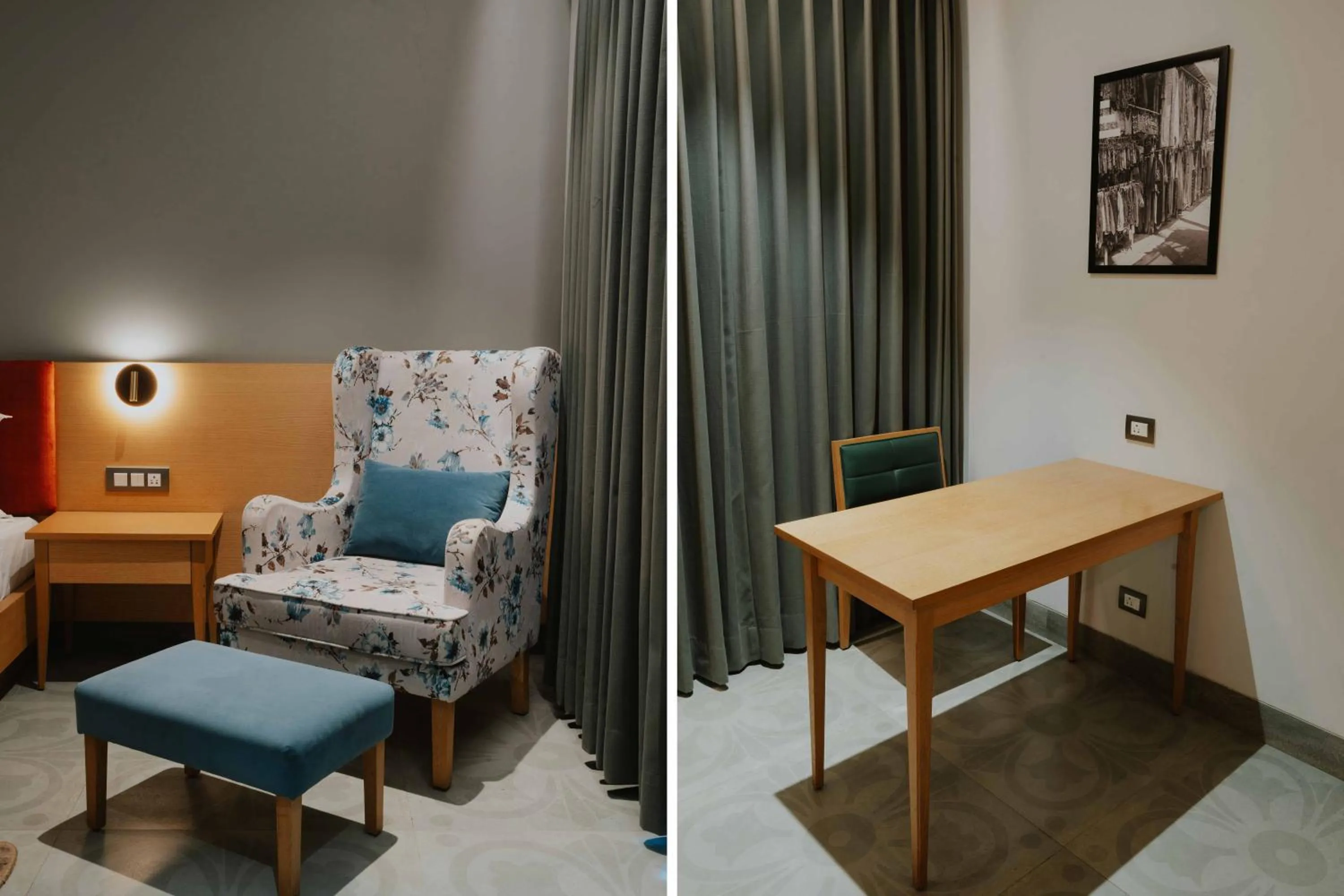 Bedroom in Medalio Resort Udaipur Shobhagpura