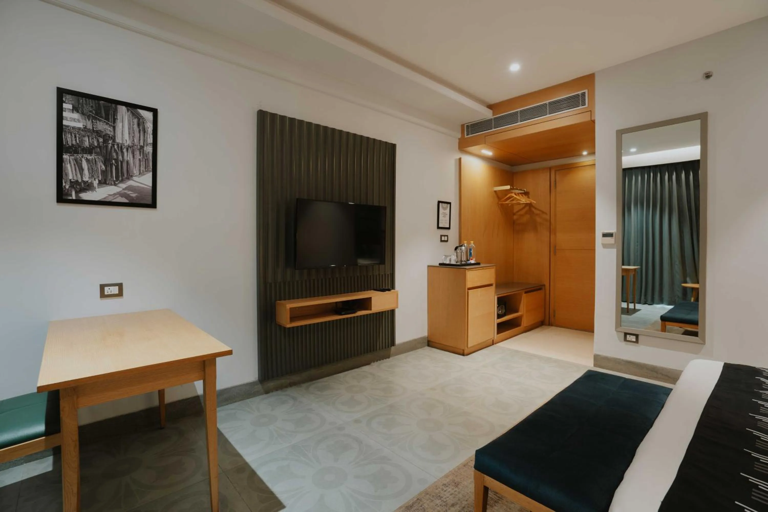 Bedroom in Medalio Resort Udaipur Shobhagpura