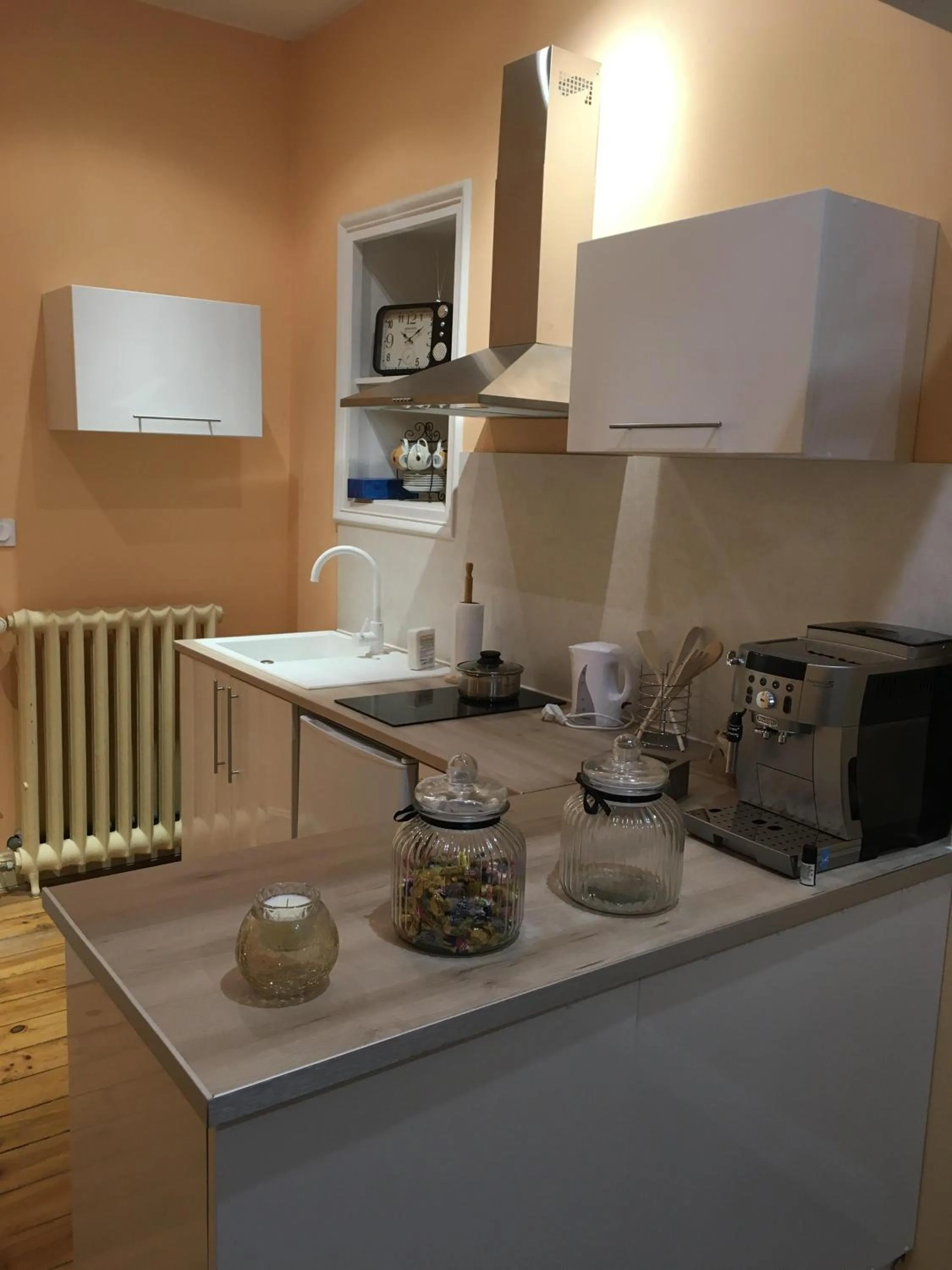 Kitchen or kitchenette in L'hommage