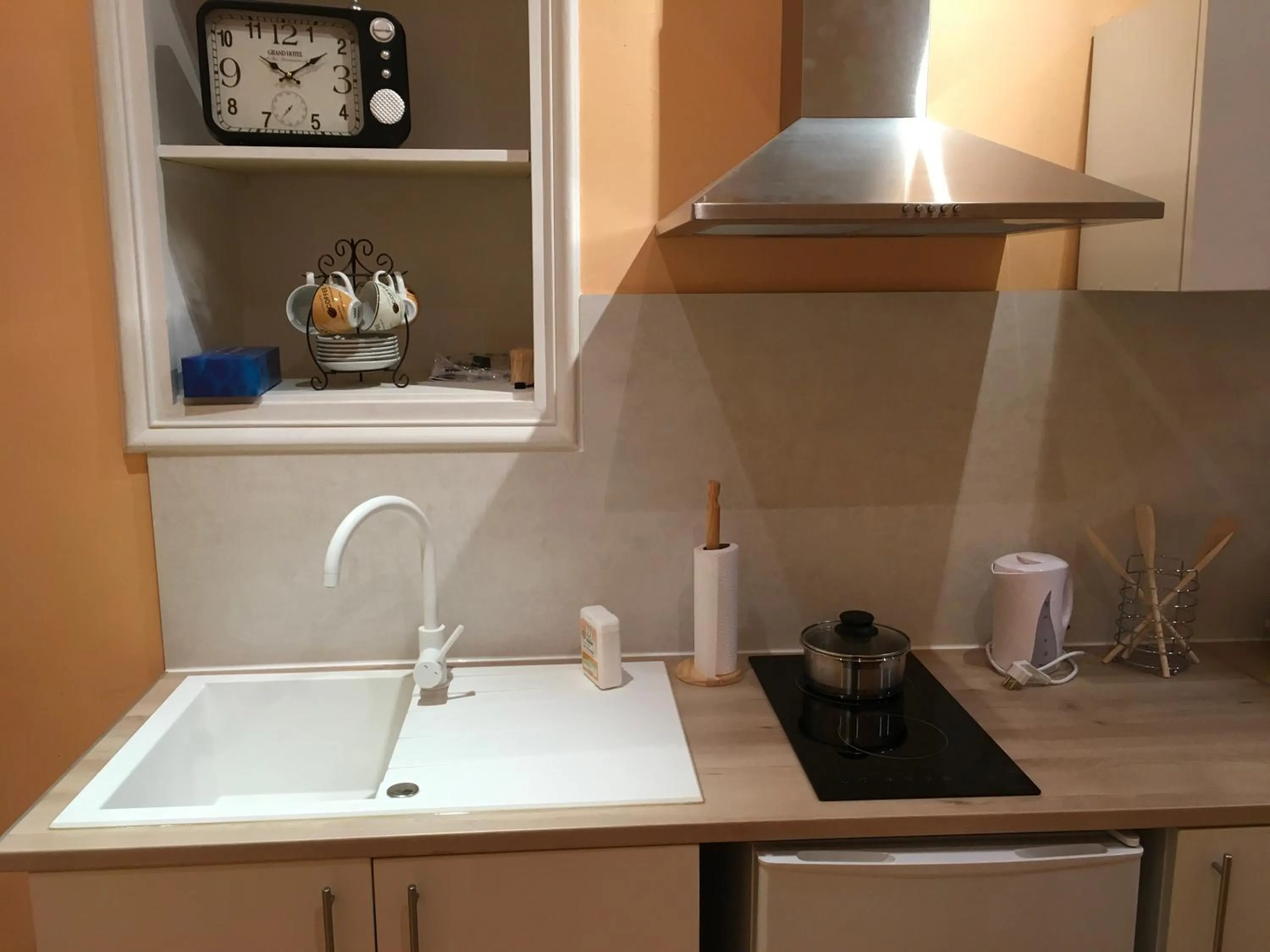 Kitchen or kitchenette in L'hommage