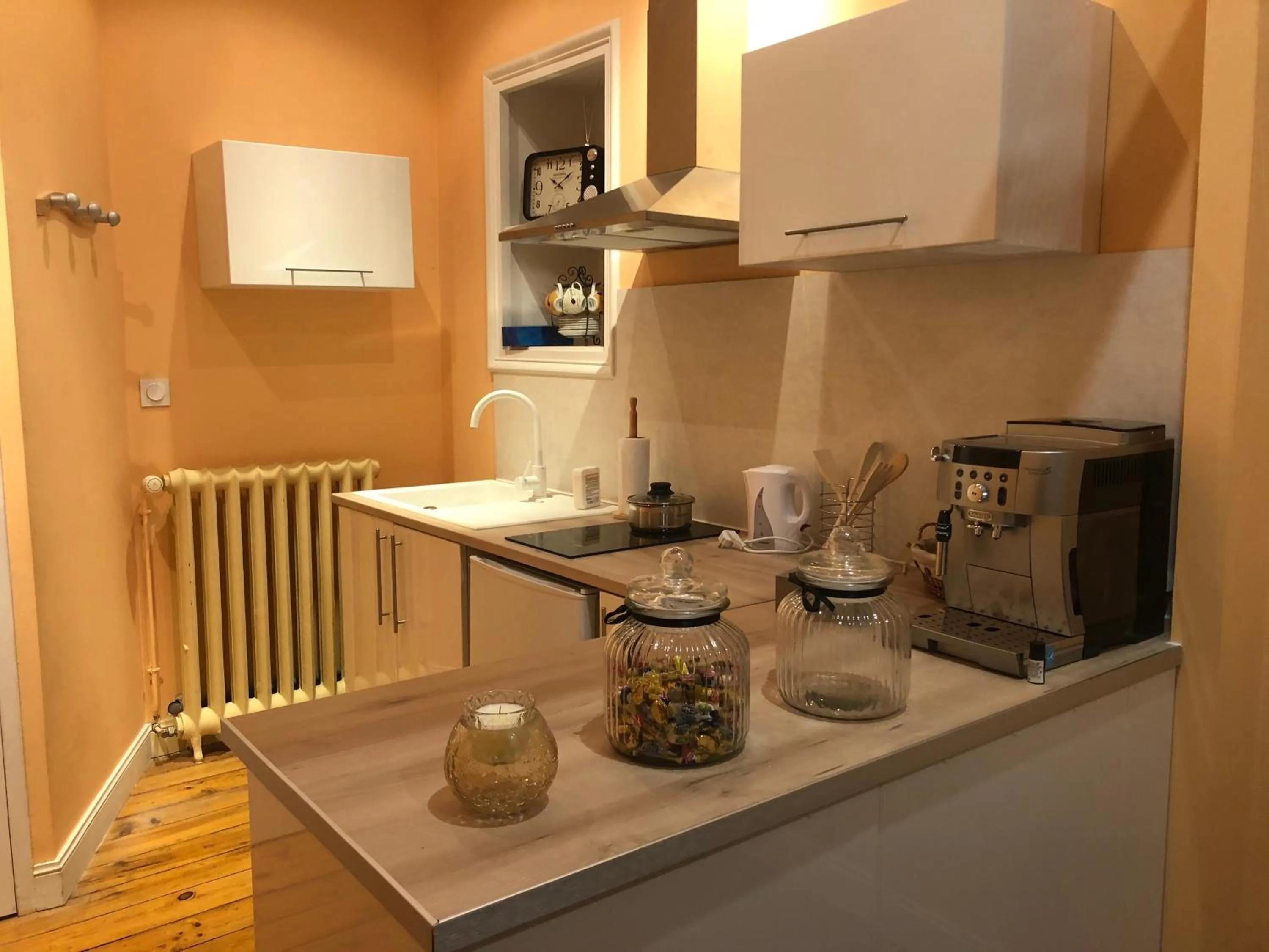 Kitchen or kitchenette in L'hommage