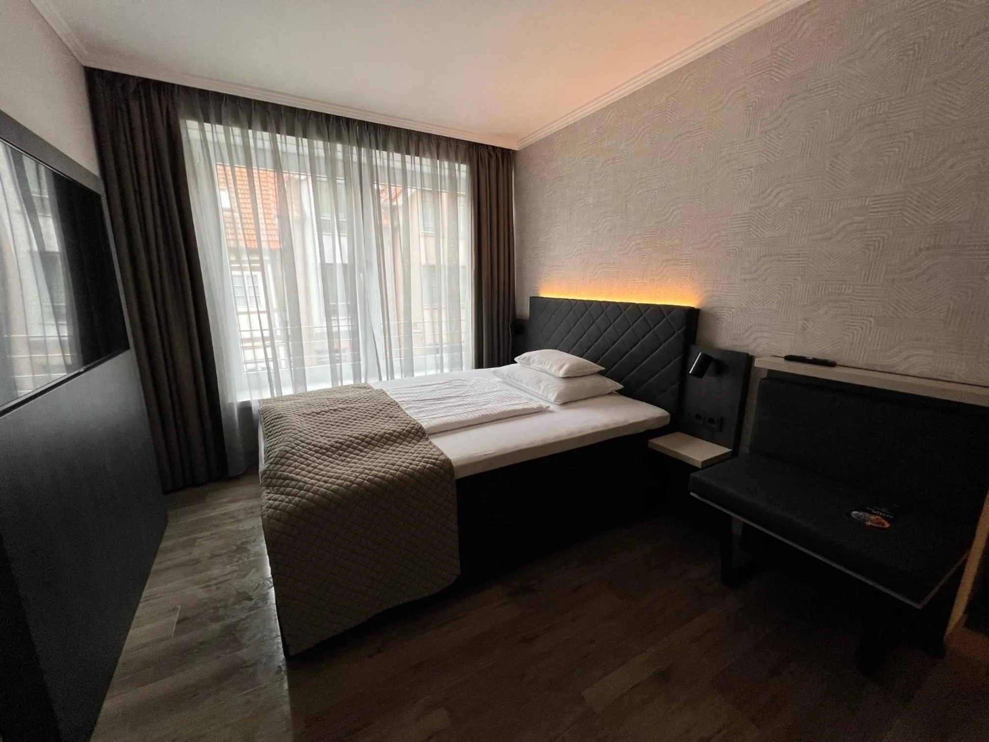 Bed in Ringhotel Niedersachsen