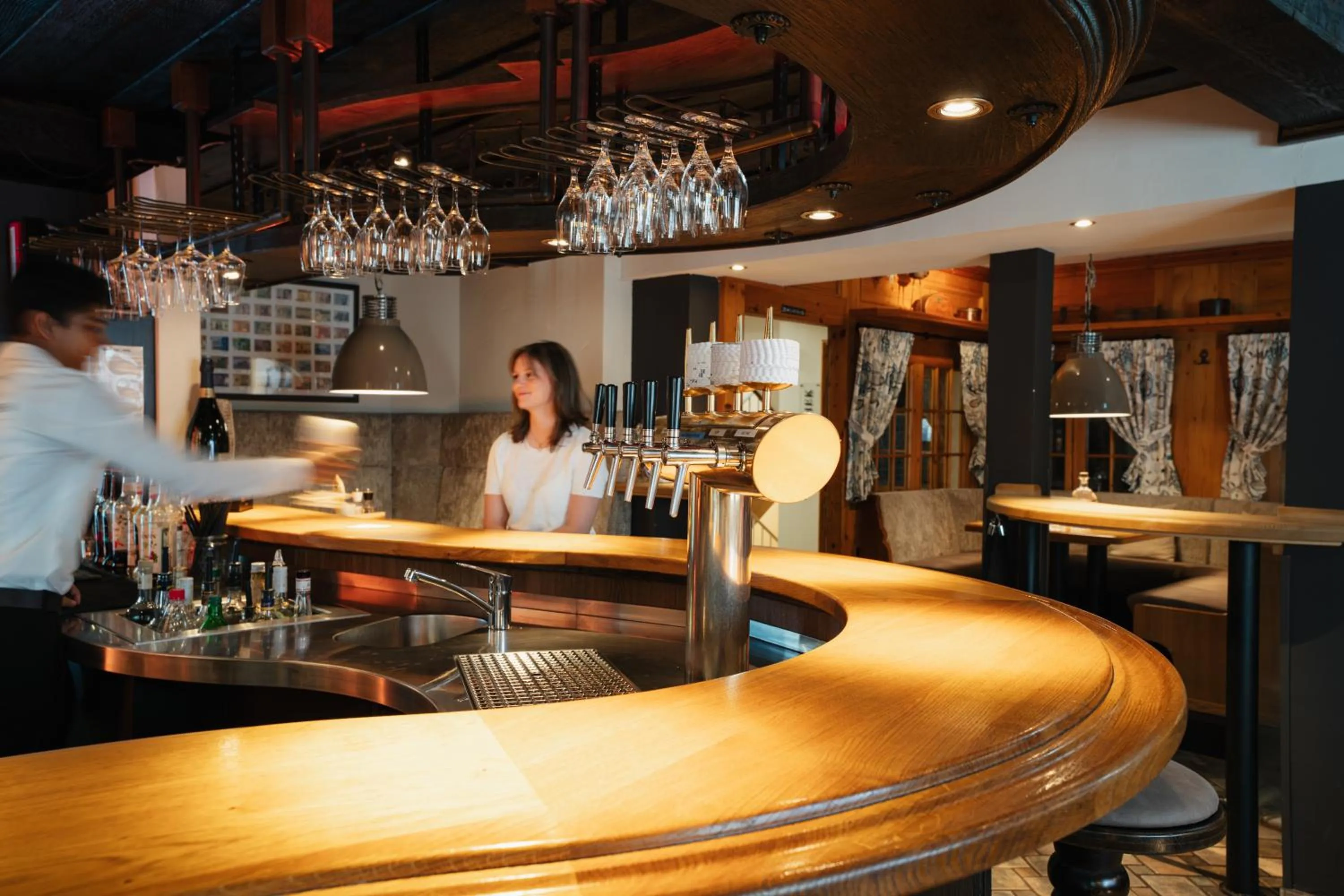 Restaurant/places to eat in Ringhotel Niedersachsen