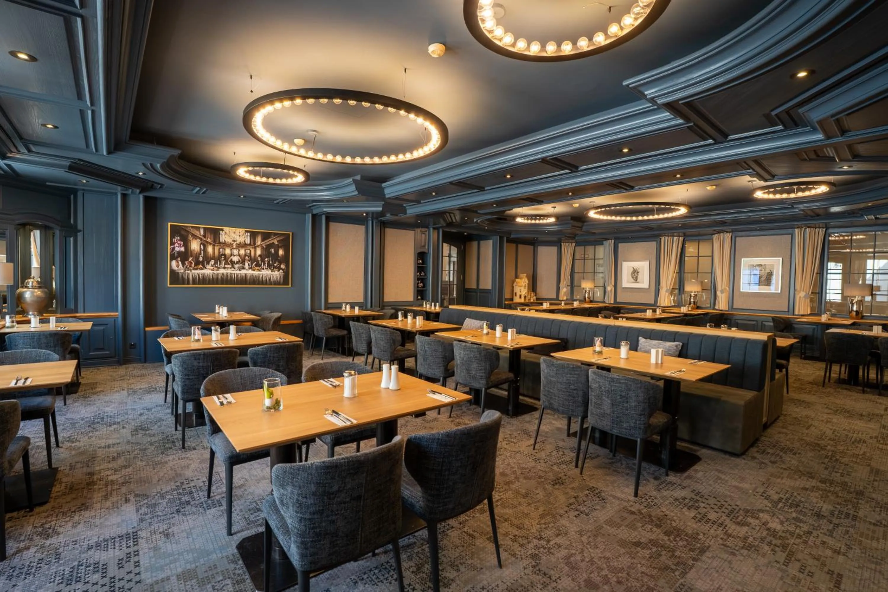 Restaurant/places to eat in Ringhotel Niedersachsen