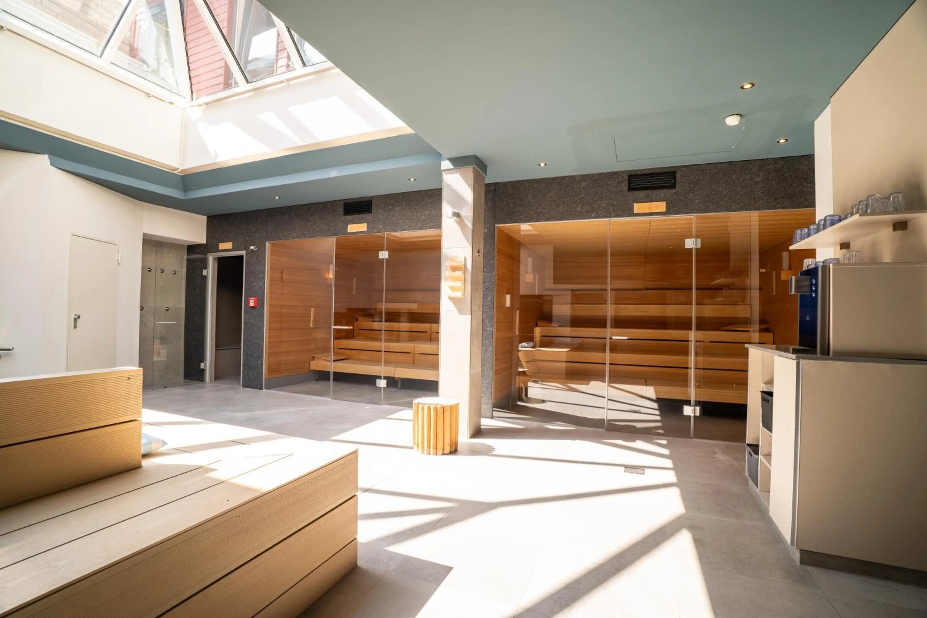 Sauna, Bed in Ringhotel Niedersachsen