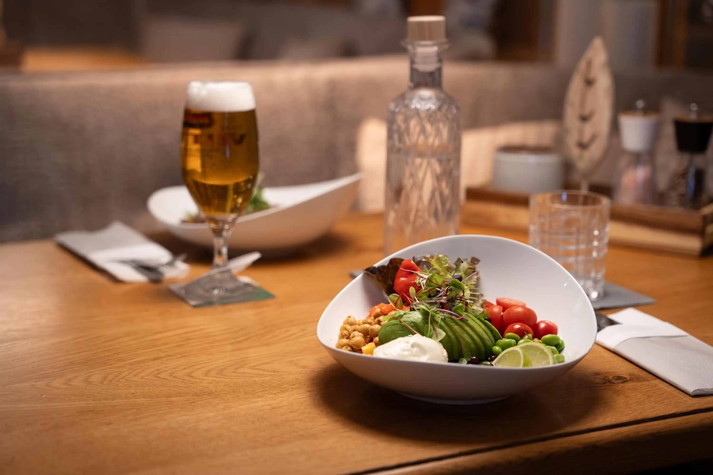 Food and drinks in Ringhotel Niedersachsen