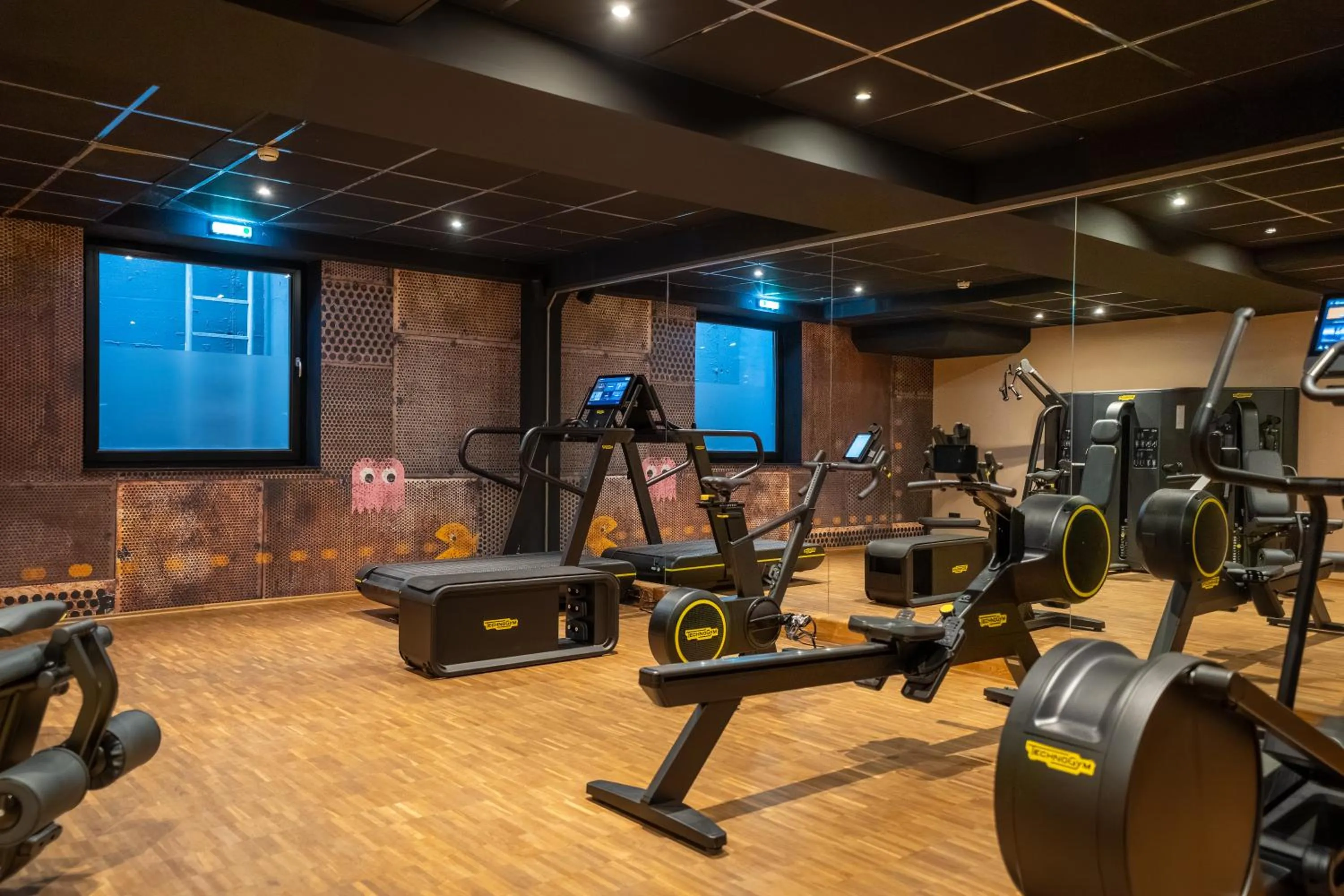 Fitness centre/facilities in Ringhotel Niedersachsen