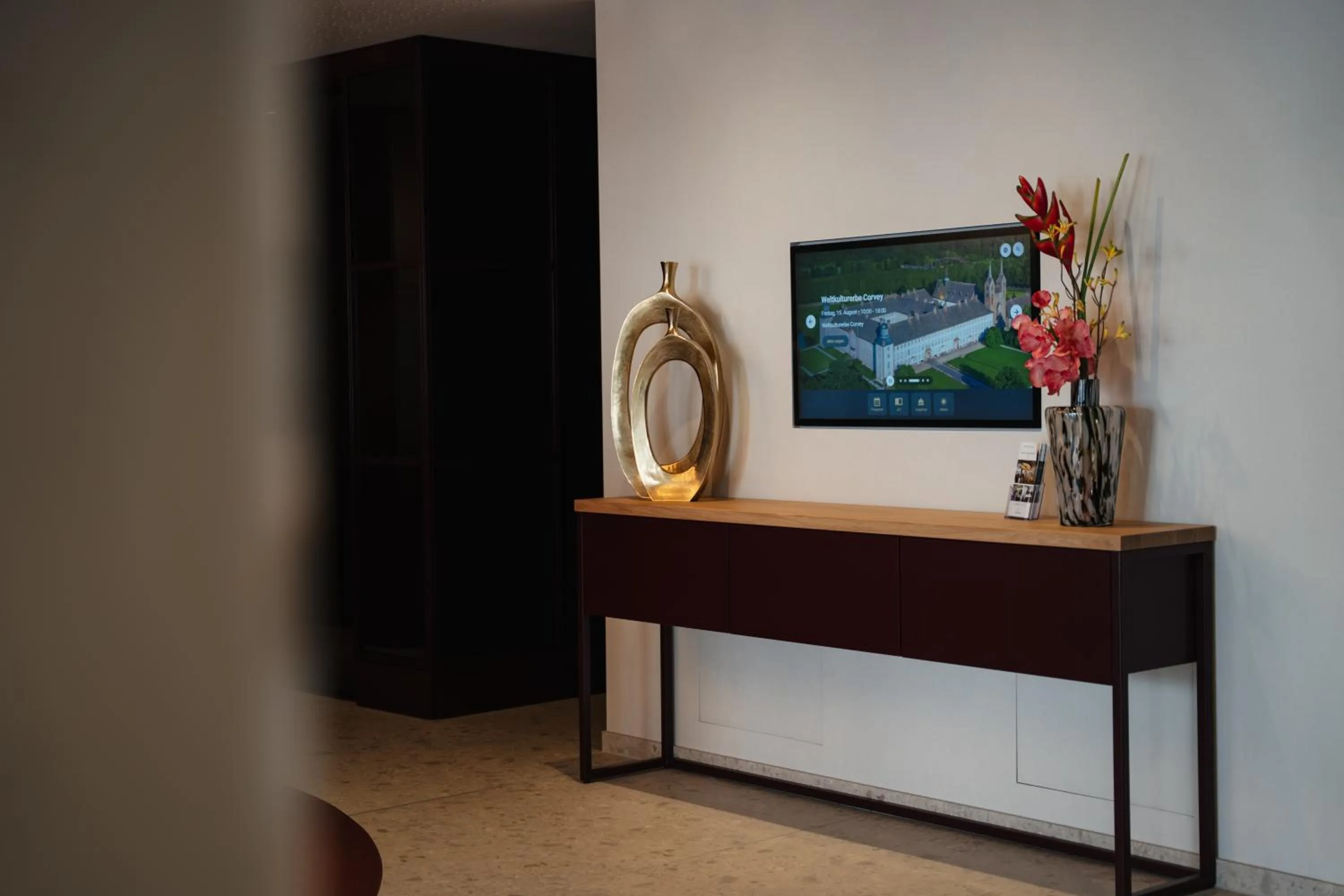 Lobby or reception in Ringhotel Niedersachsen