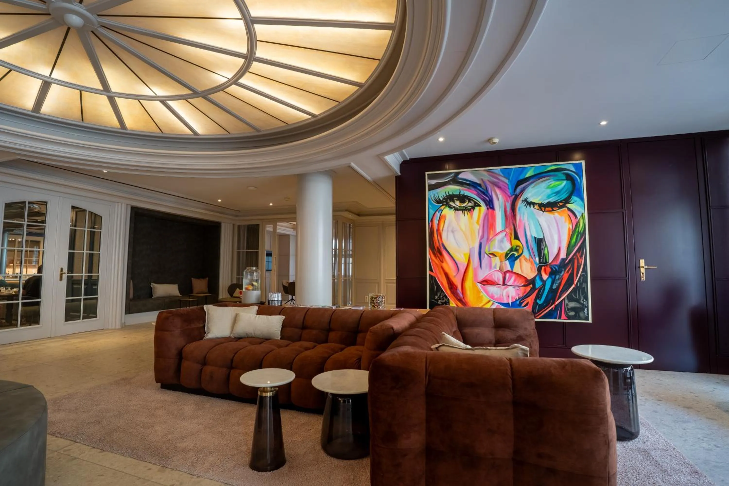 Lobby or reception in Ringhotel Niedersachsen