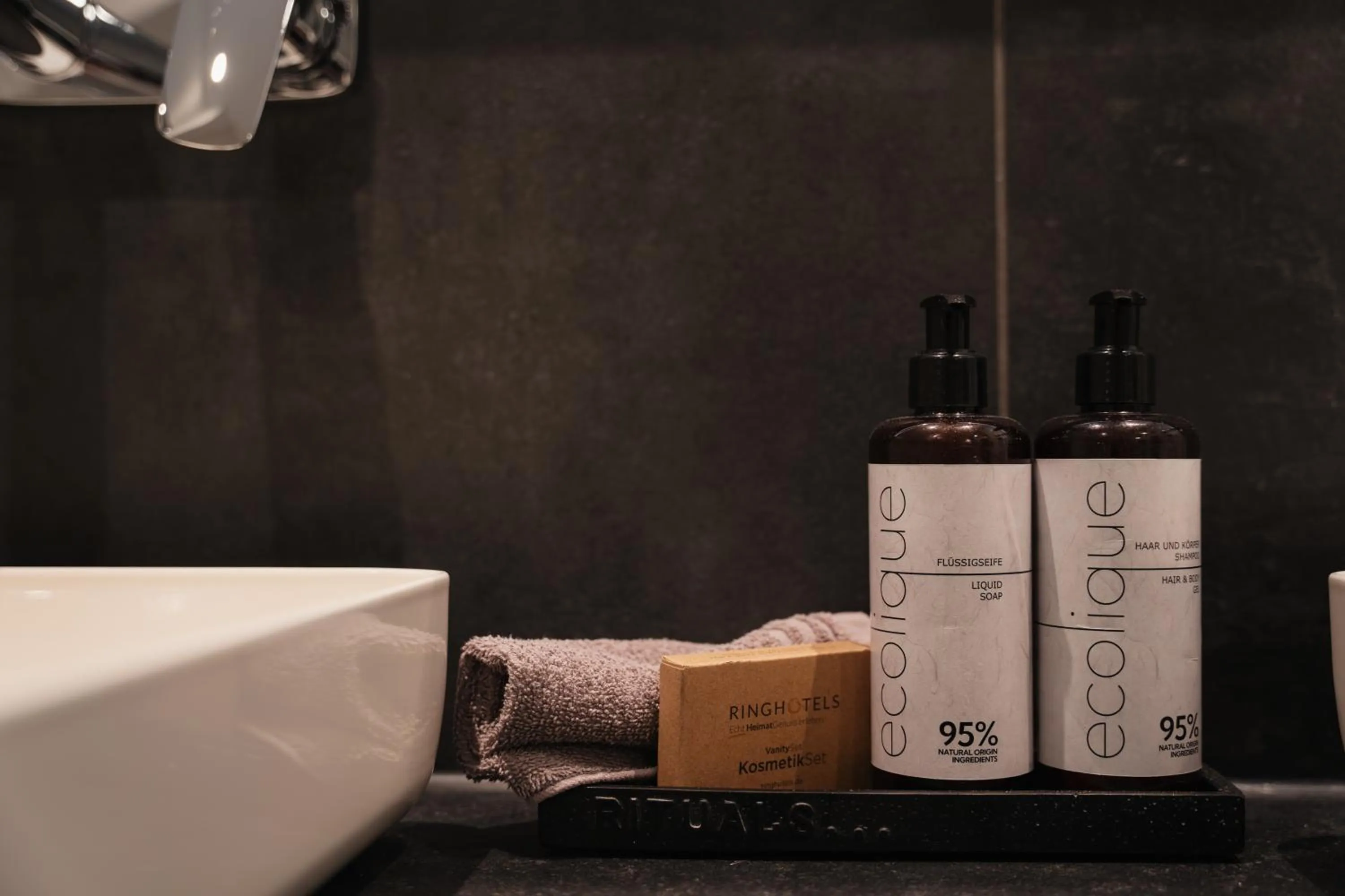 Decorative detail in Ringhotel Niedersachsen