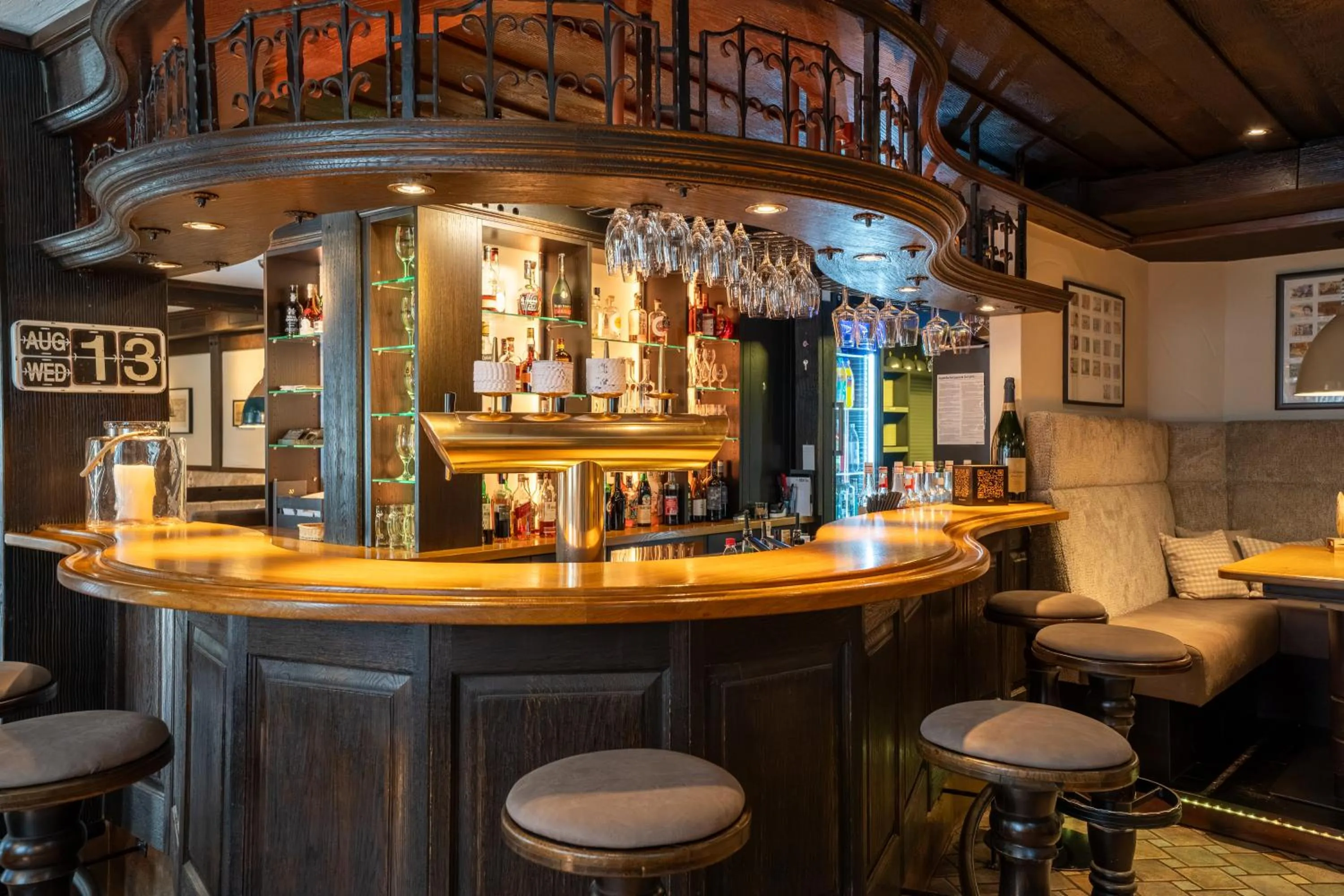 Restaurant/places to eat in Ringhotel Niedersachsen