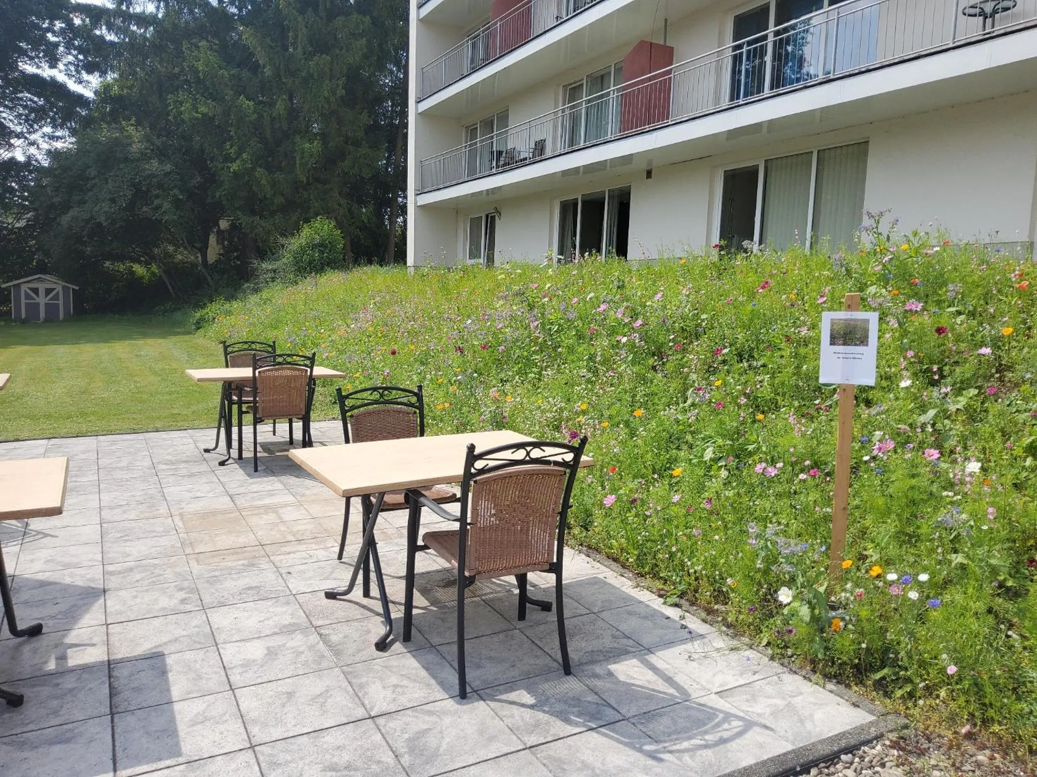 Balcony/Terrace in Seehotel