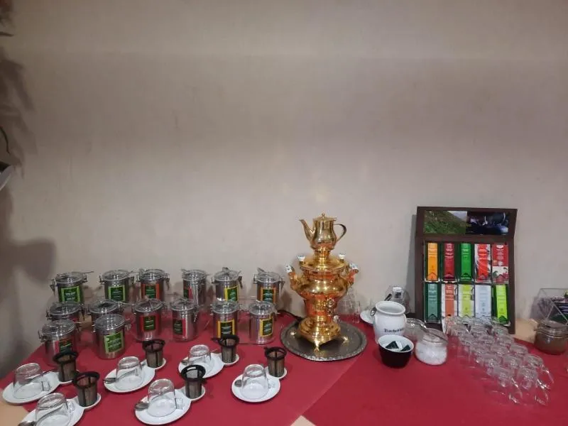 Buffet breakfast in Seehotel