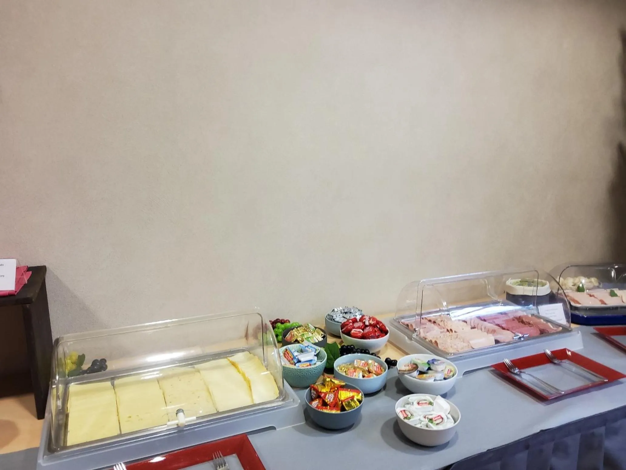 Buffet breakfast in Seehotel