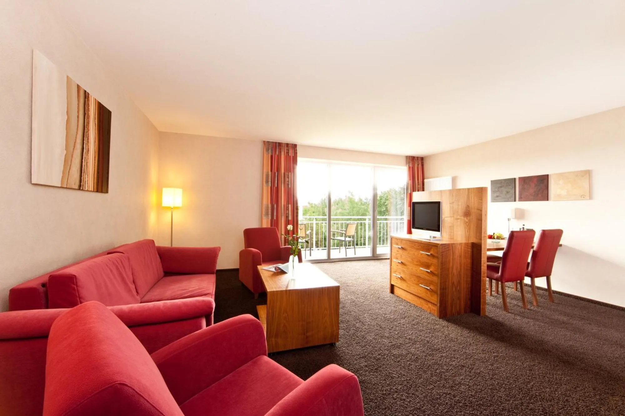 Living room in Seehotel