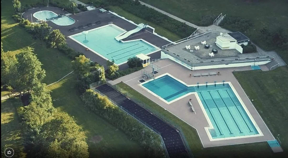 Swimming pool in Seehotel