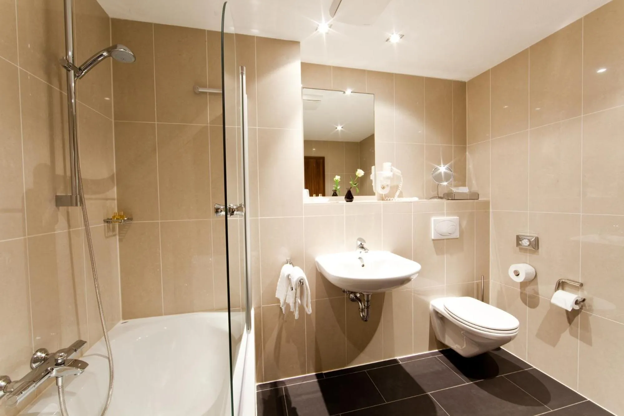 Bathroom in Seehotel