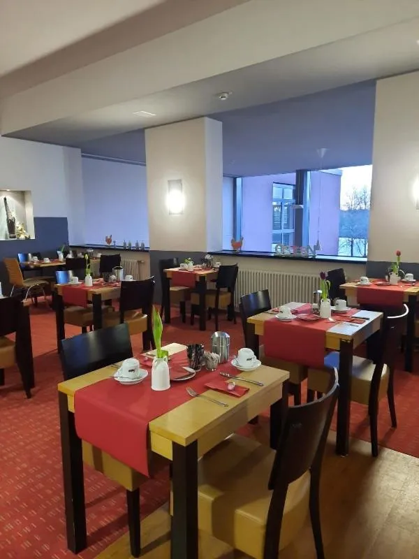 Seating area in Seehotel