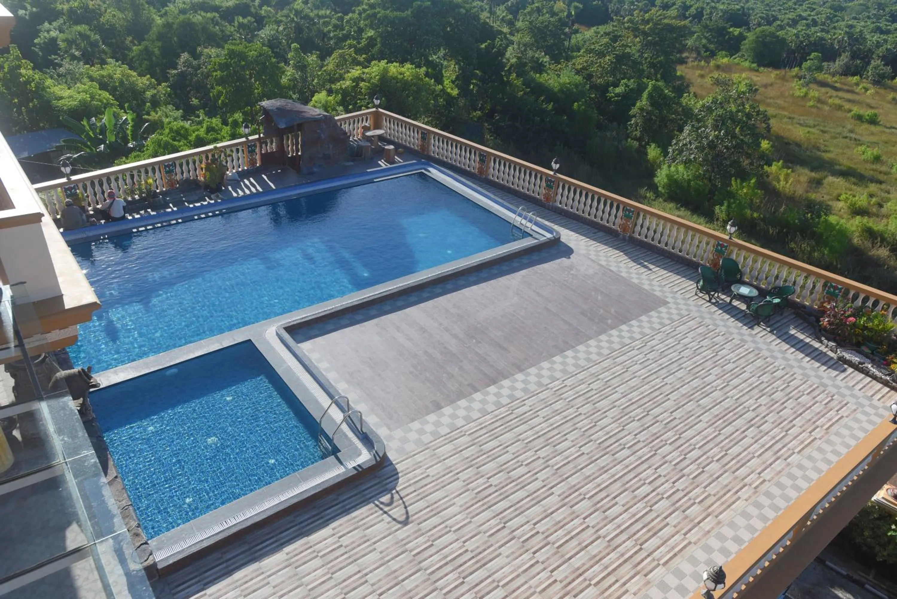 Pool view in CHRYSANT HOTEL & RESORT