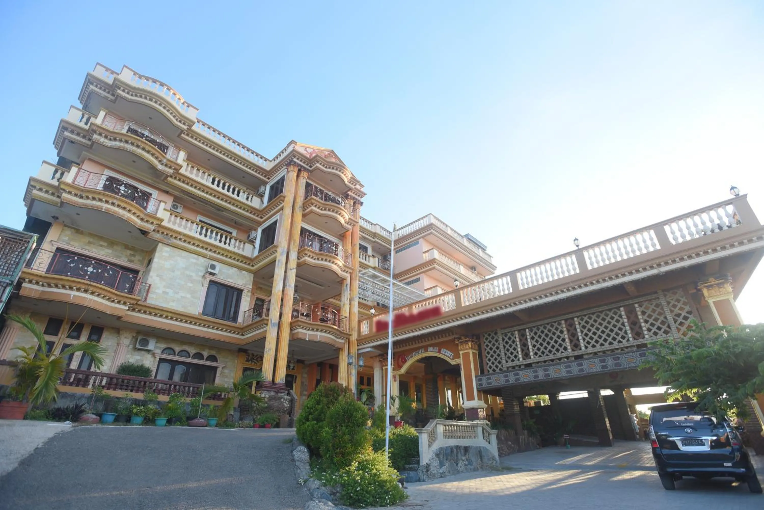 Property building in CHRYSANT HOTEL & RESORT