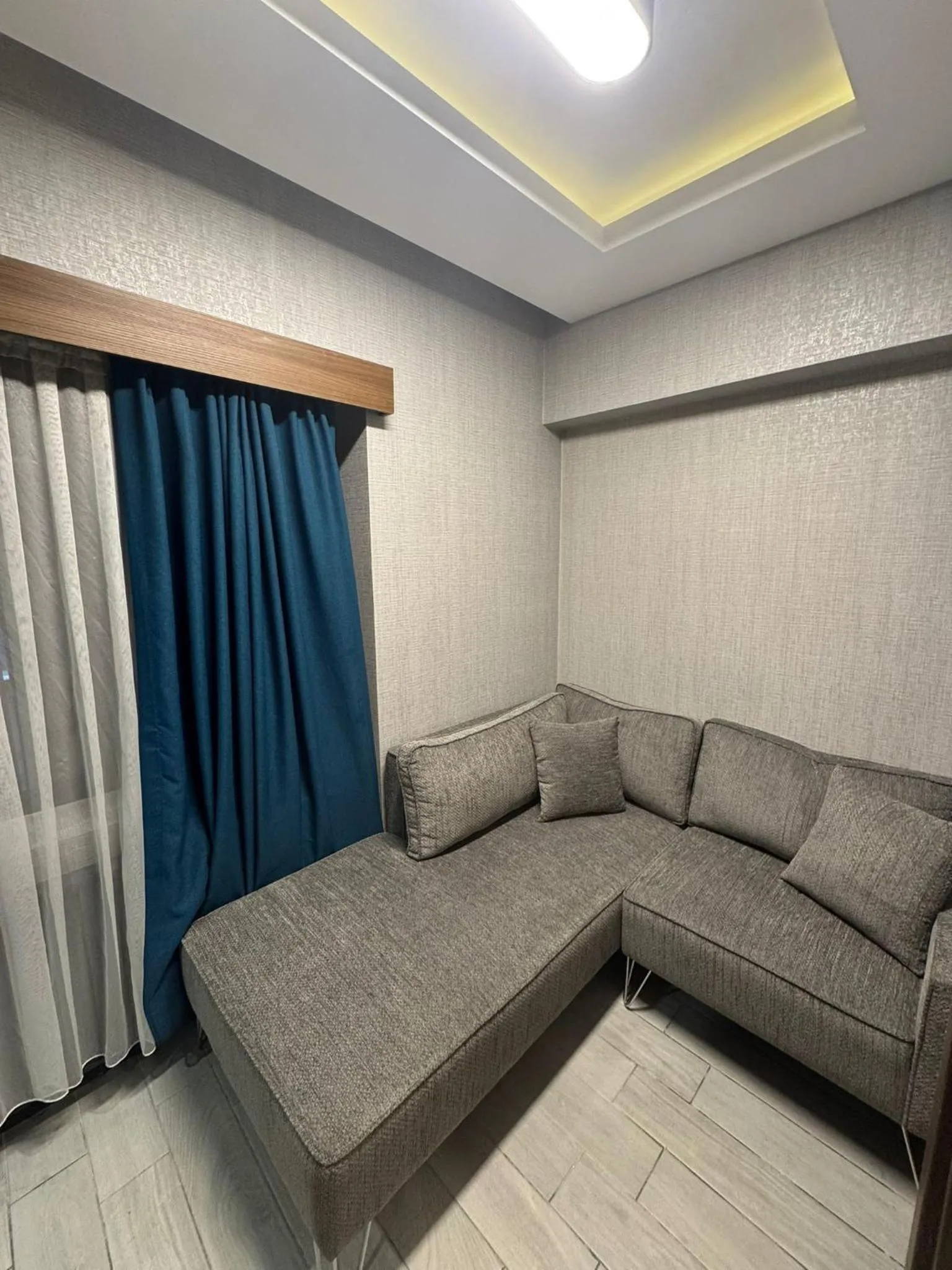 Living room in GOLAZ SUİT OTEL