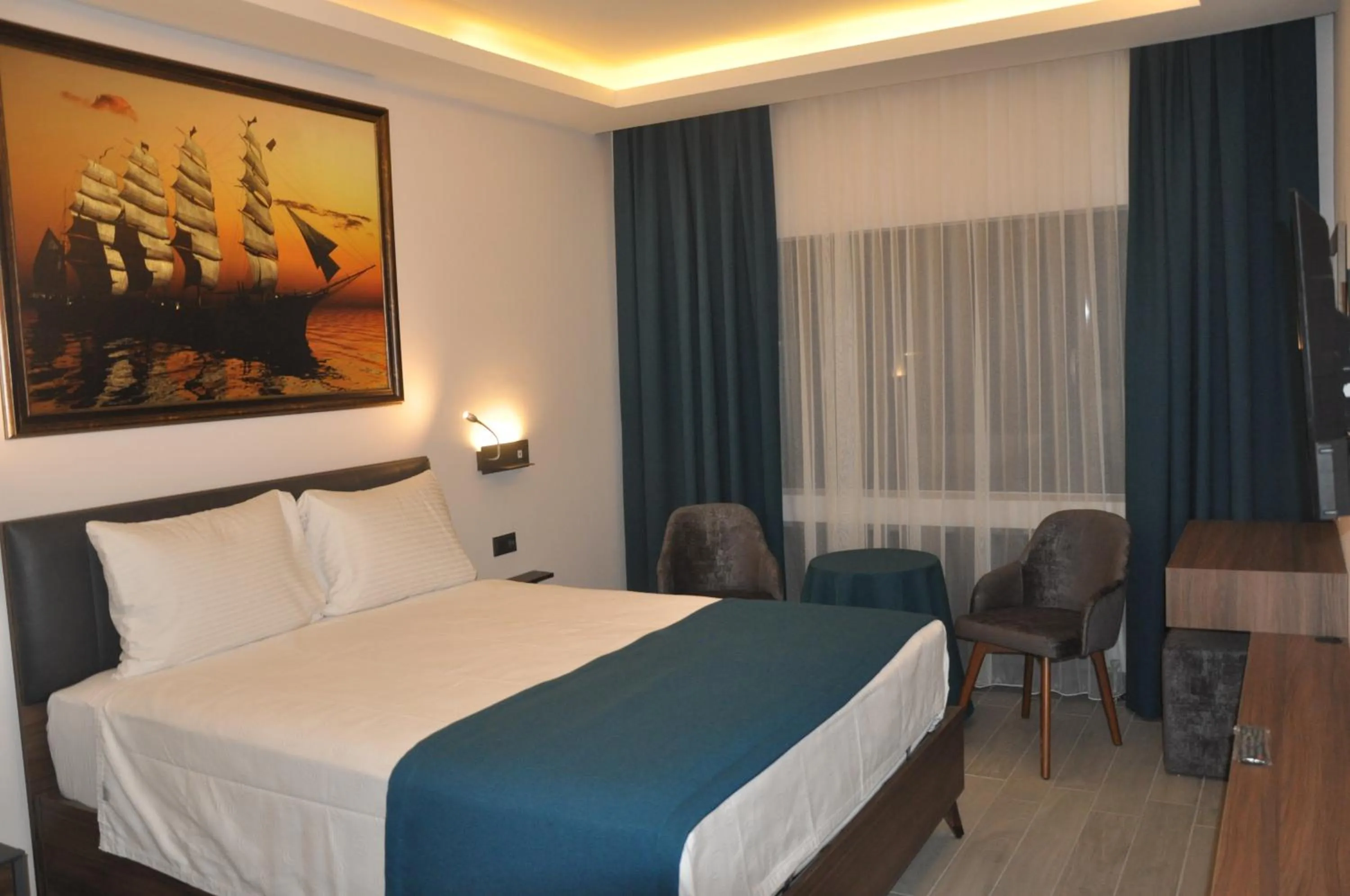 Bed in GOLAZ SUİT OTEL