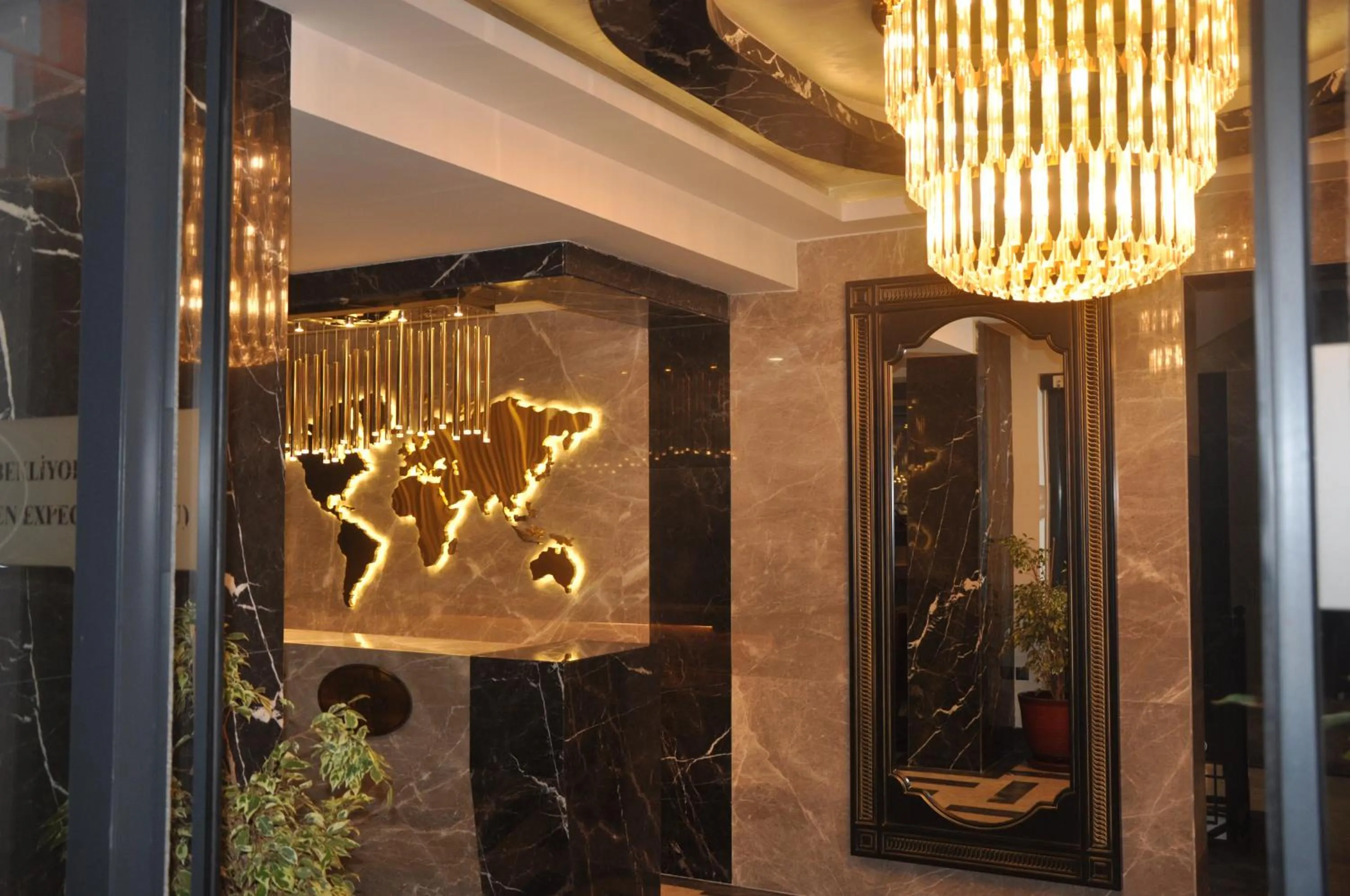 Facade/entrance in GOLAZ SUİT OTEL