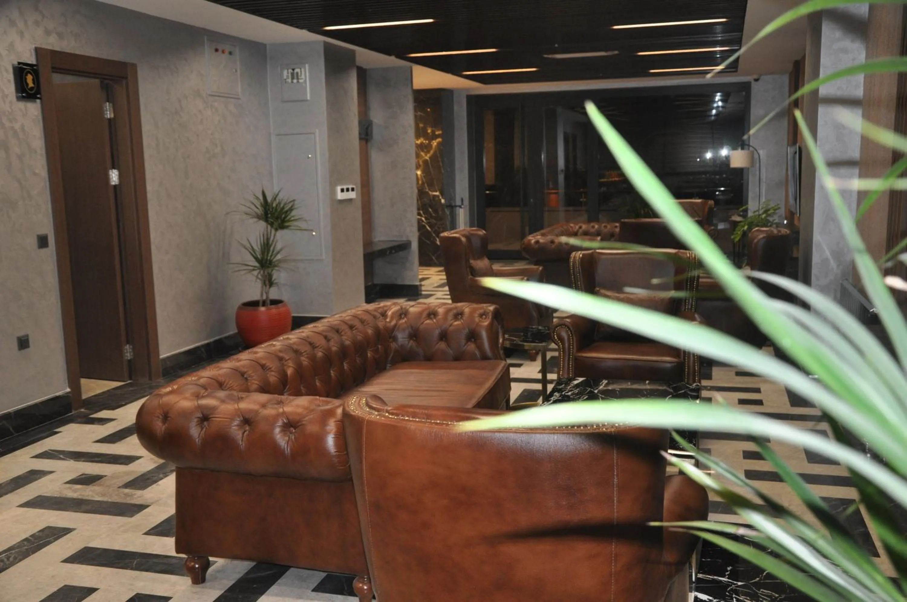 Lobby or reception in GOLAZ SUİT OTEL