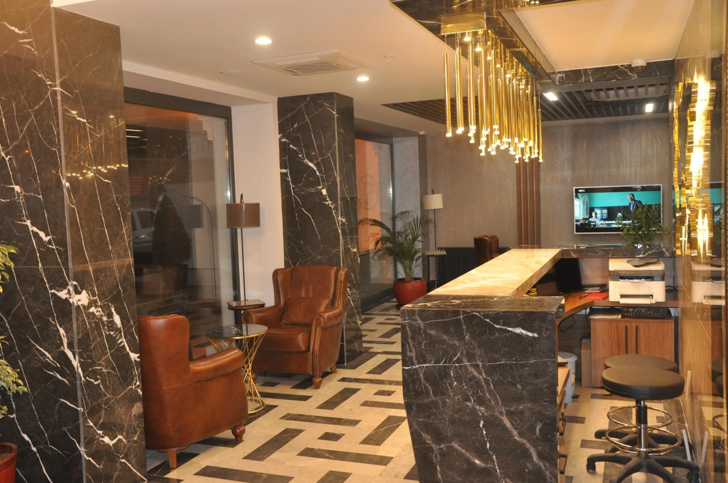 Facade/entrance in GOLAZ SUİT OTEL