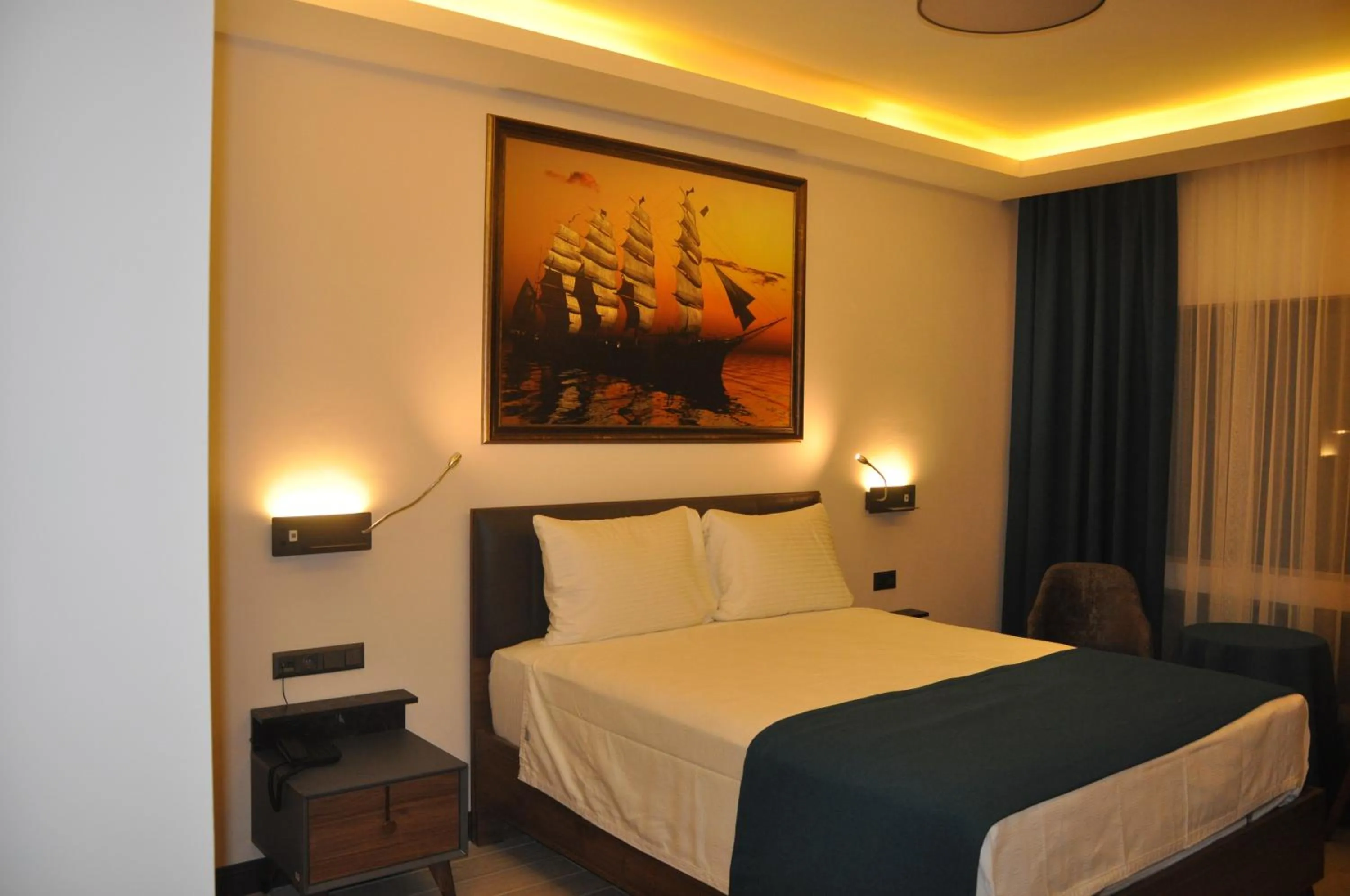 Bed in GOLAZ SUİT OTEL