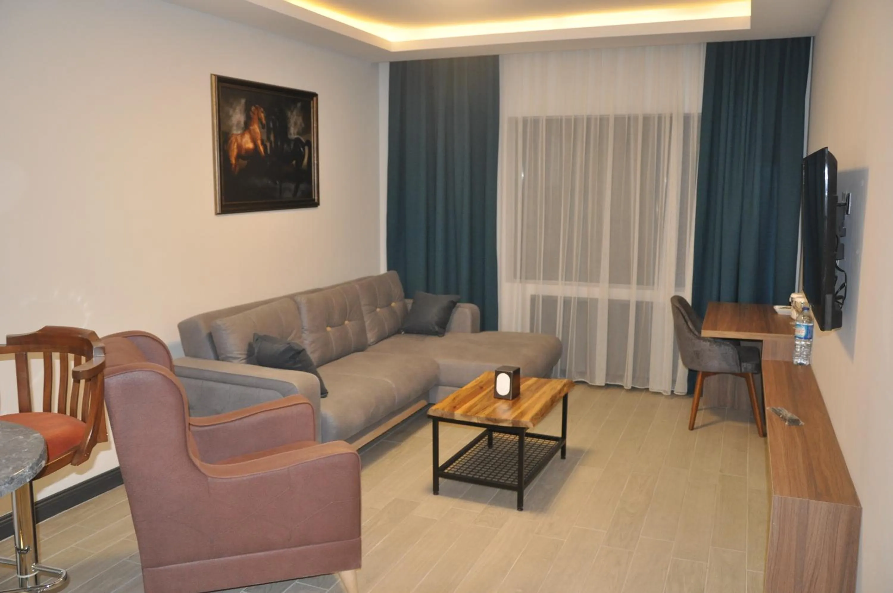 Living room in GOLAZ SUİT OTEL