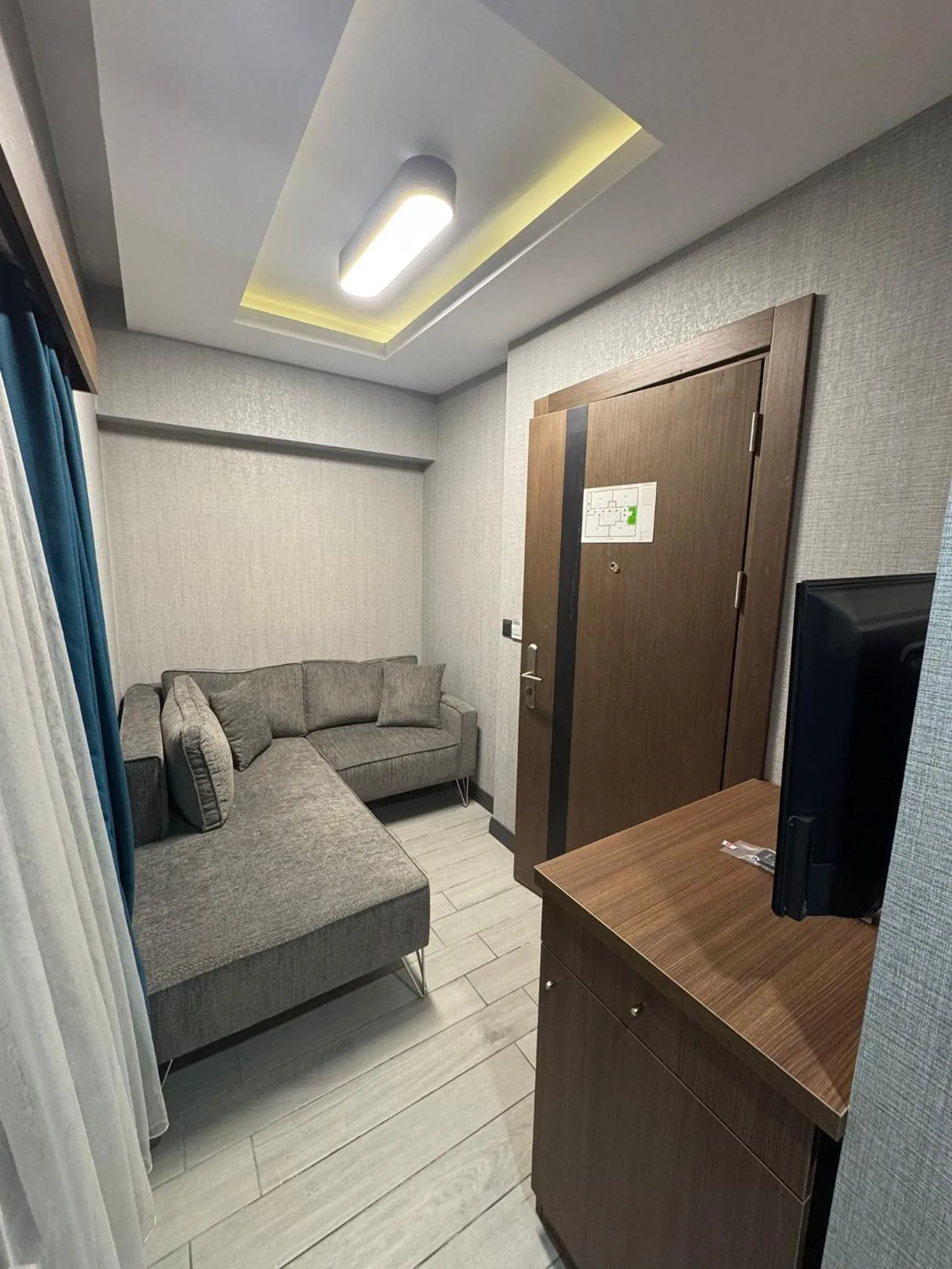 Living room in GOLAZ SUİT OTEL