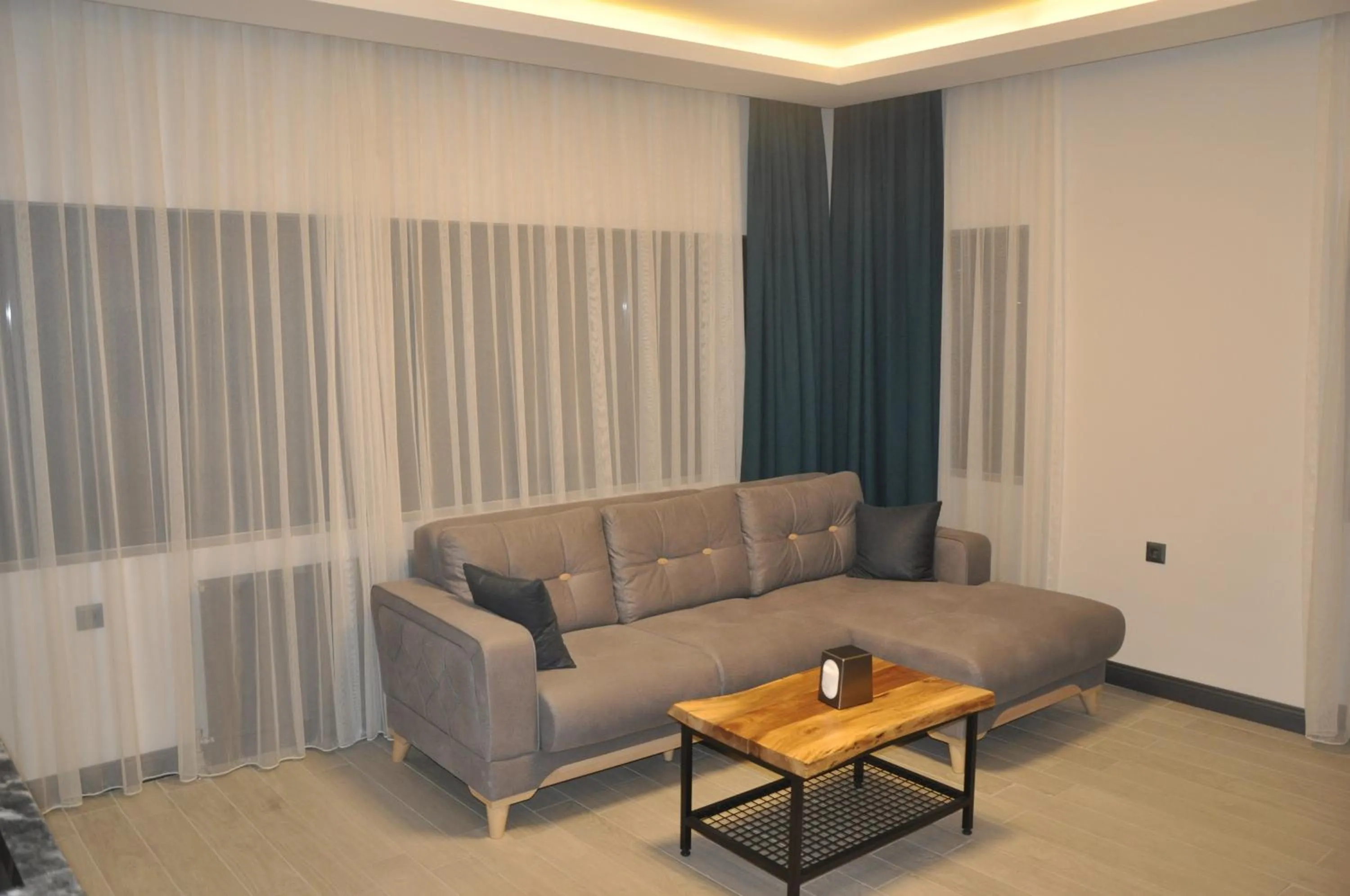Living room in GOLAZ SUİT OTEL