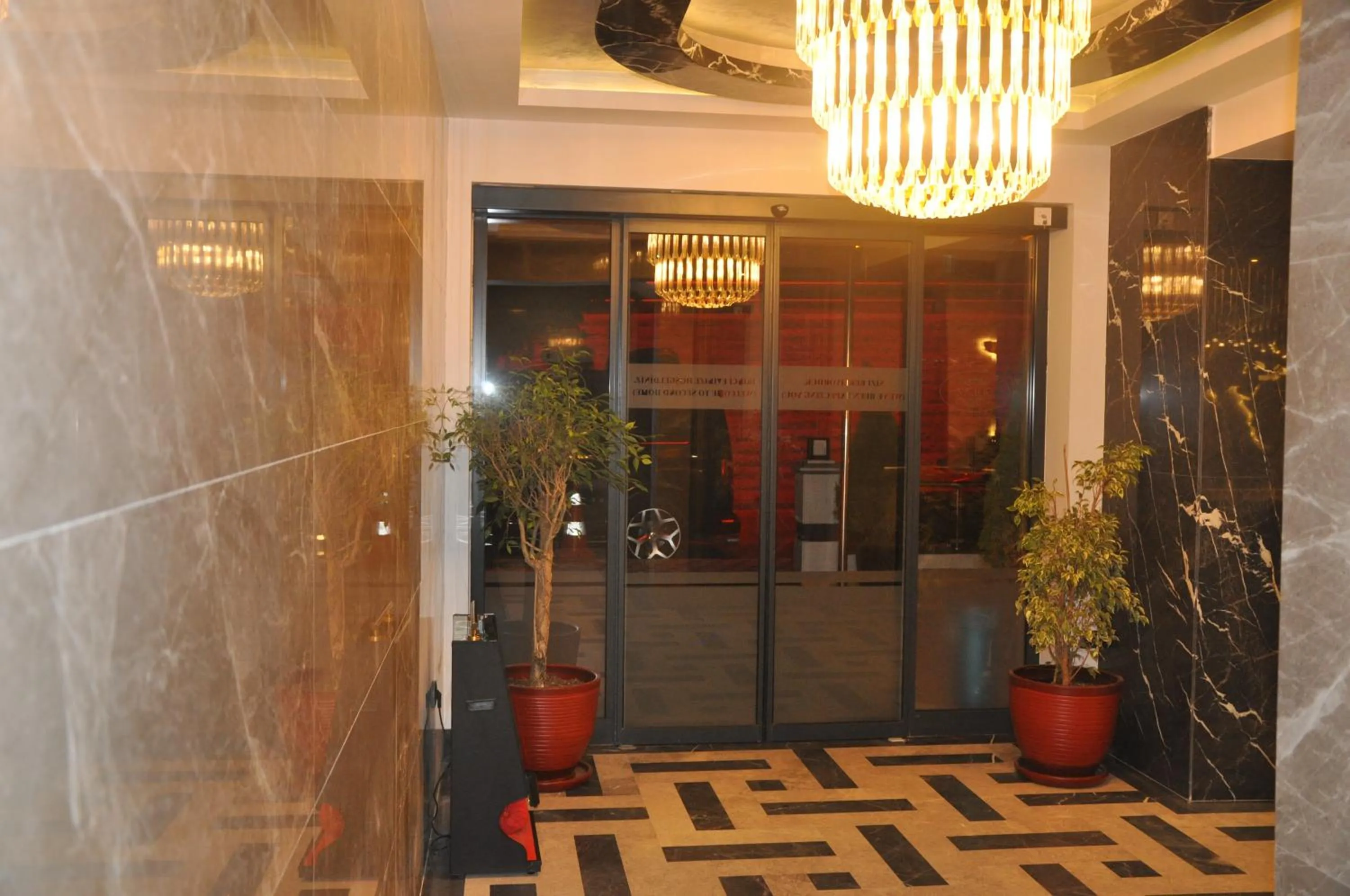 Facade/entrance in GOLAZ SUİT OTEL