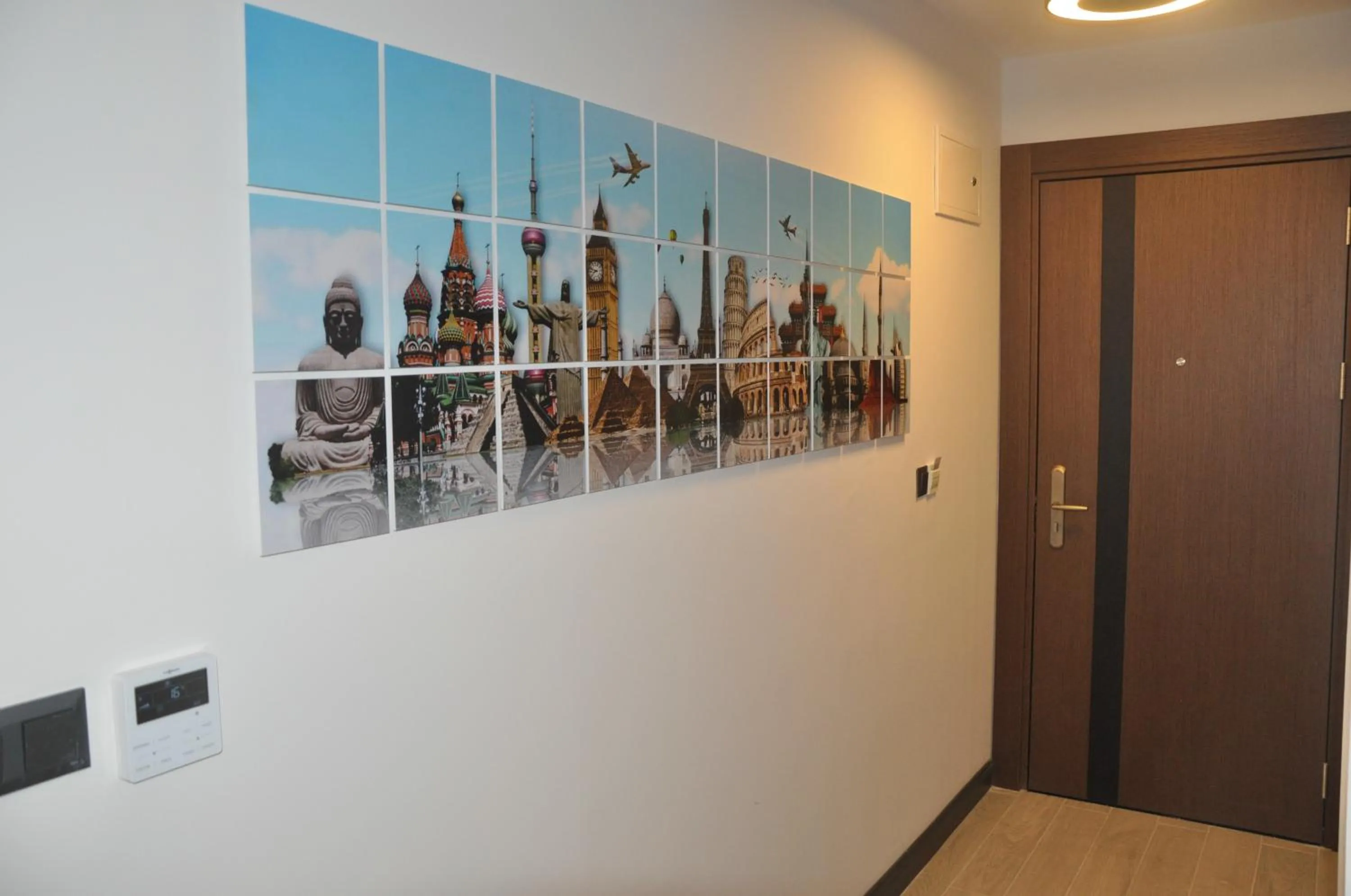 Communal lounge/ TV room in GOLAZ SUİT OTEL