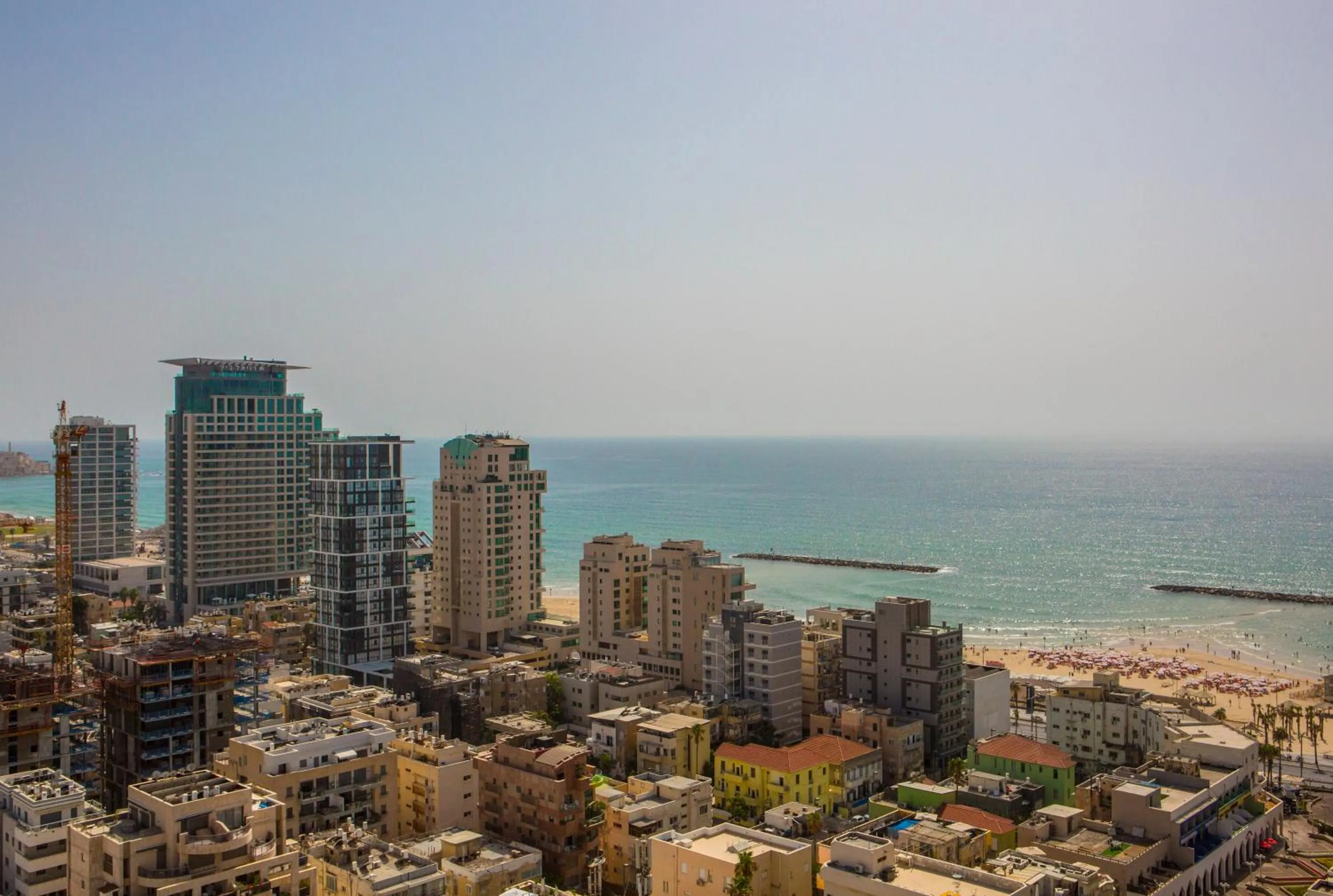 City view in Brown Lighthouse Tel Aviv, a member of Brown Hotels